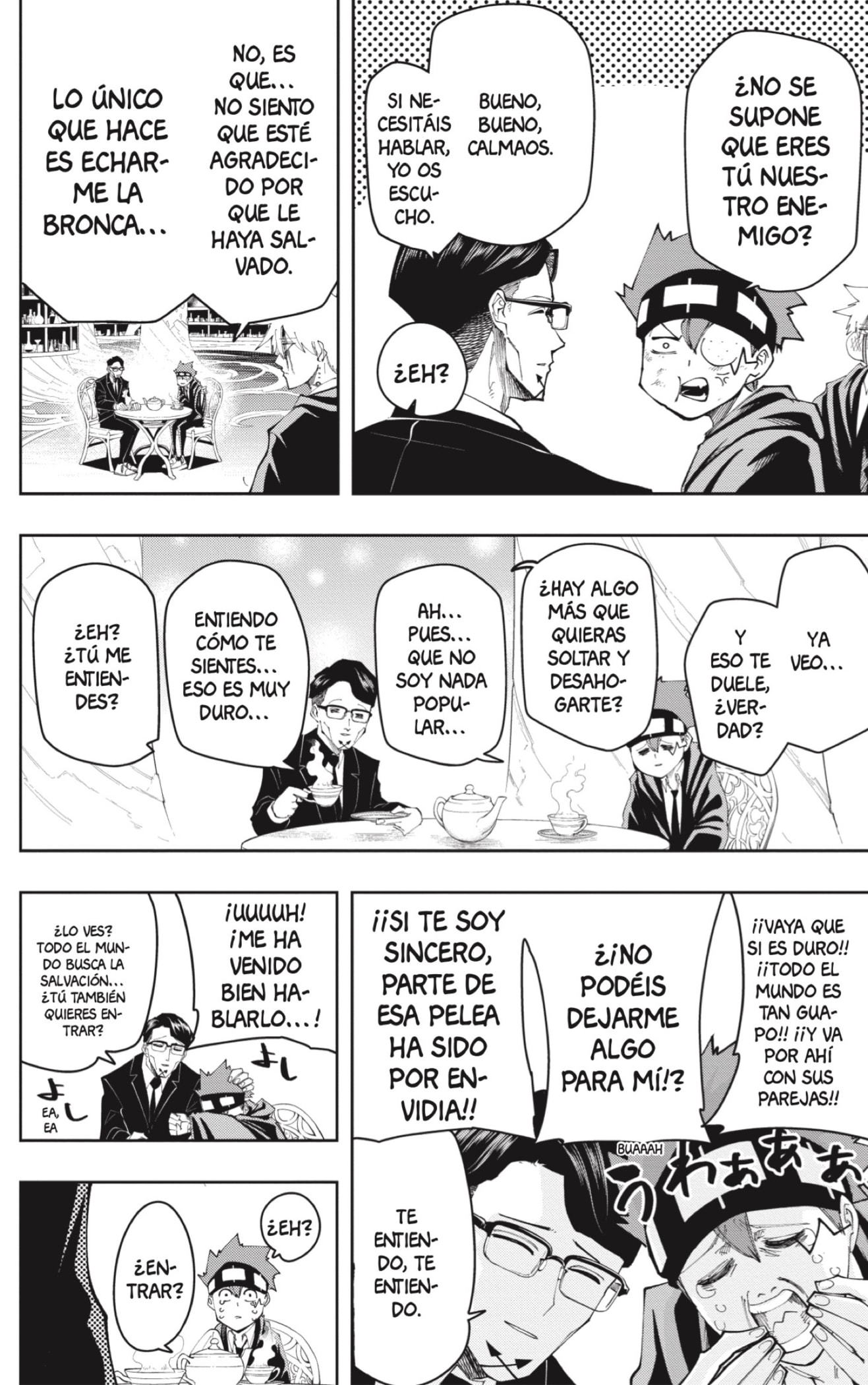 Read MASHLE (es) Manga Online