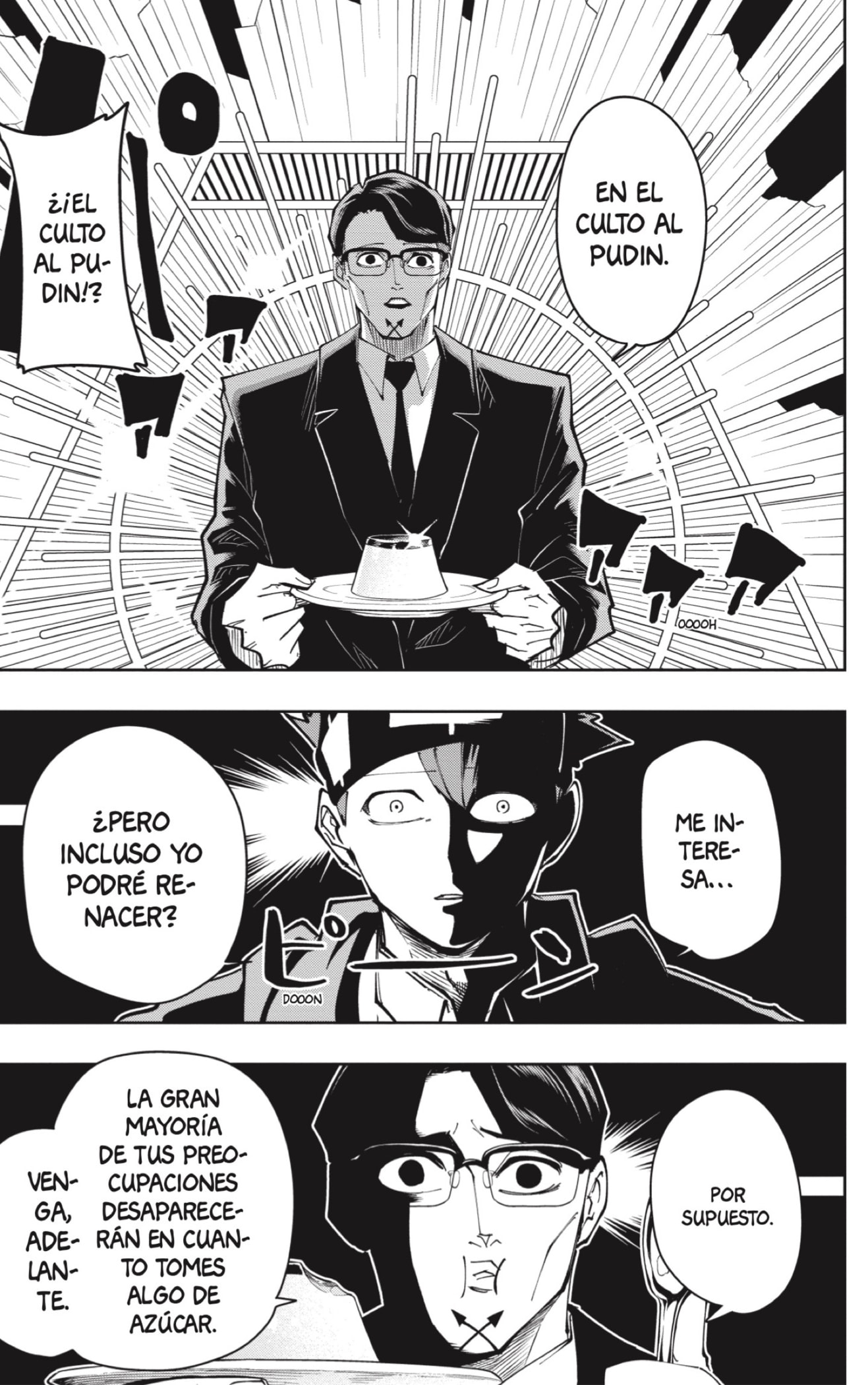 Read MASHLE (es) Manga Online