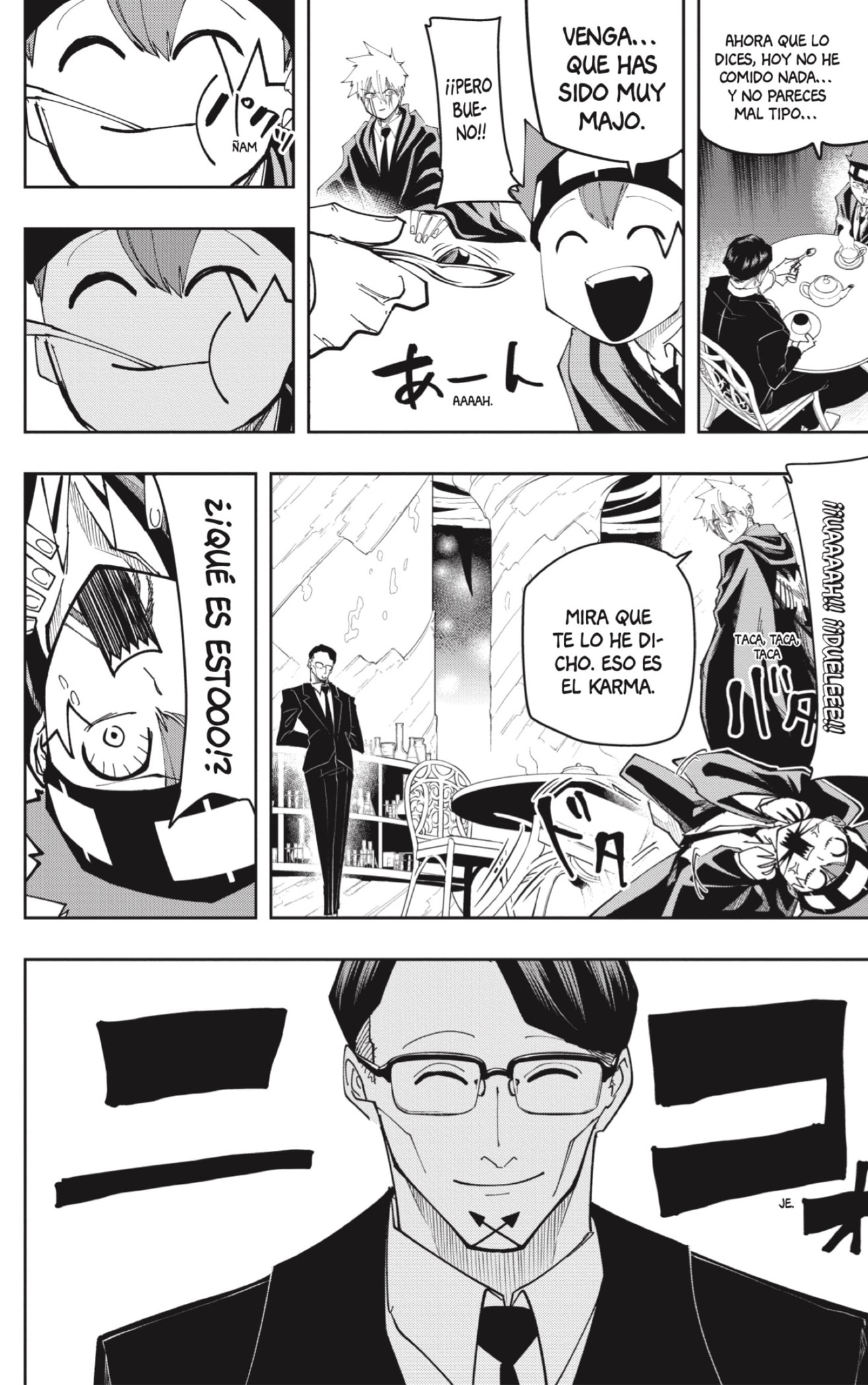 Read MASHLE (es) Manga Online