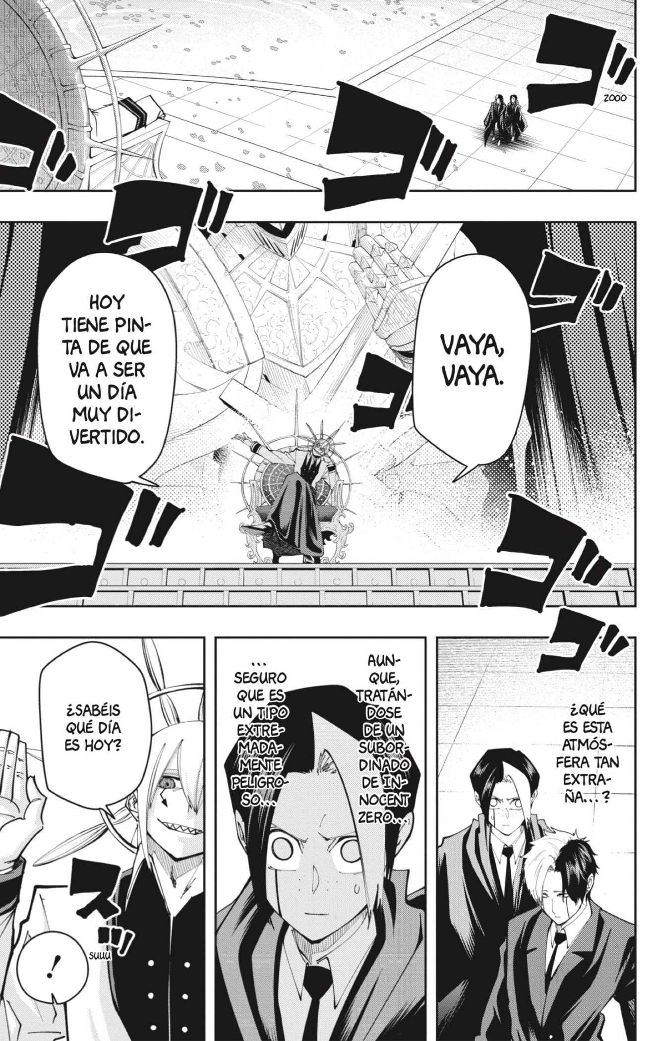 Read MASHLE (es) Manga Online