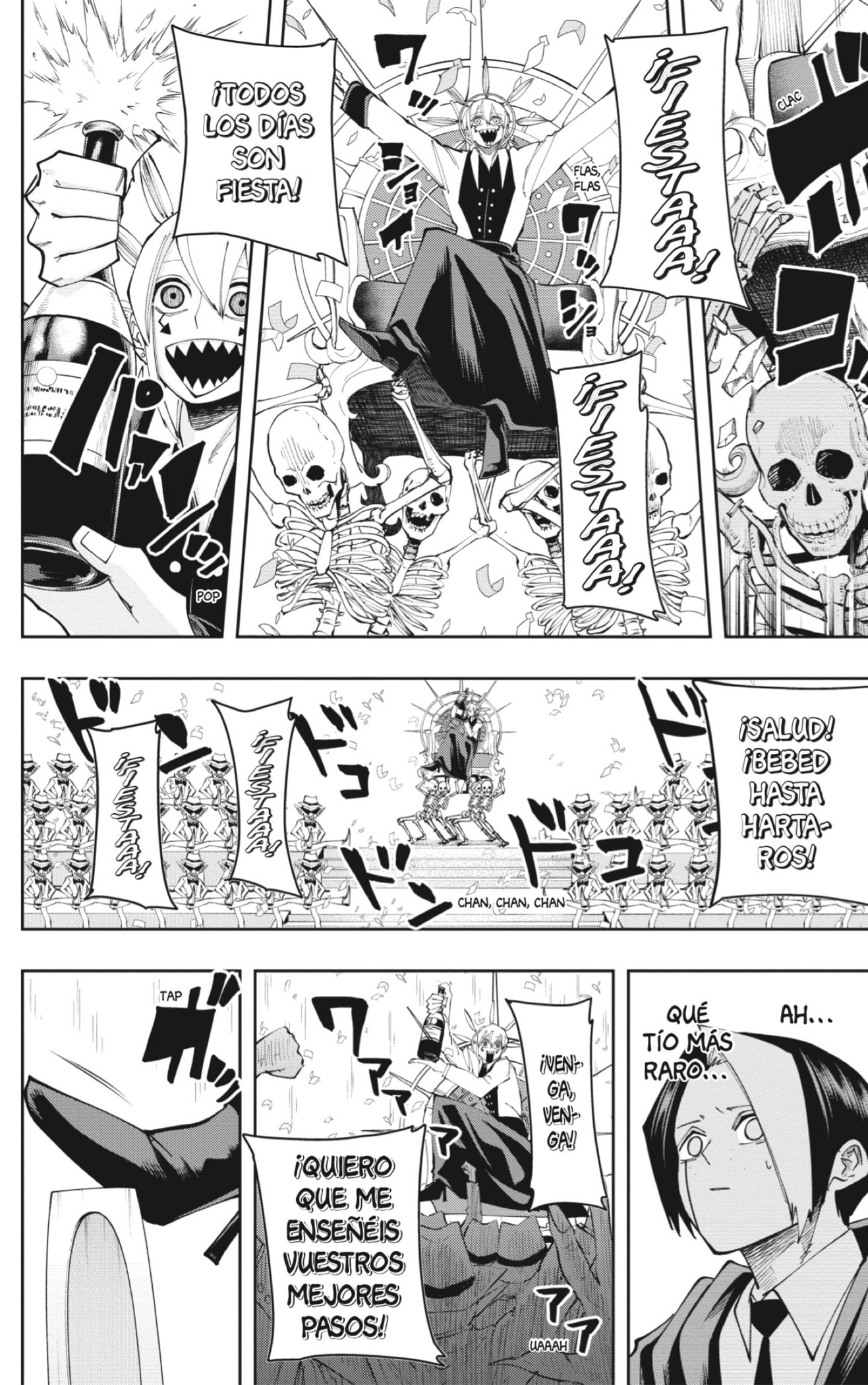 Read MASHLE (es) Manga Online