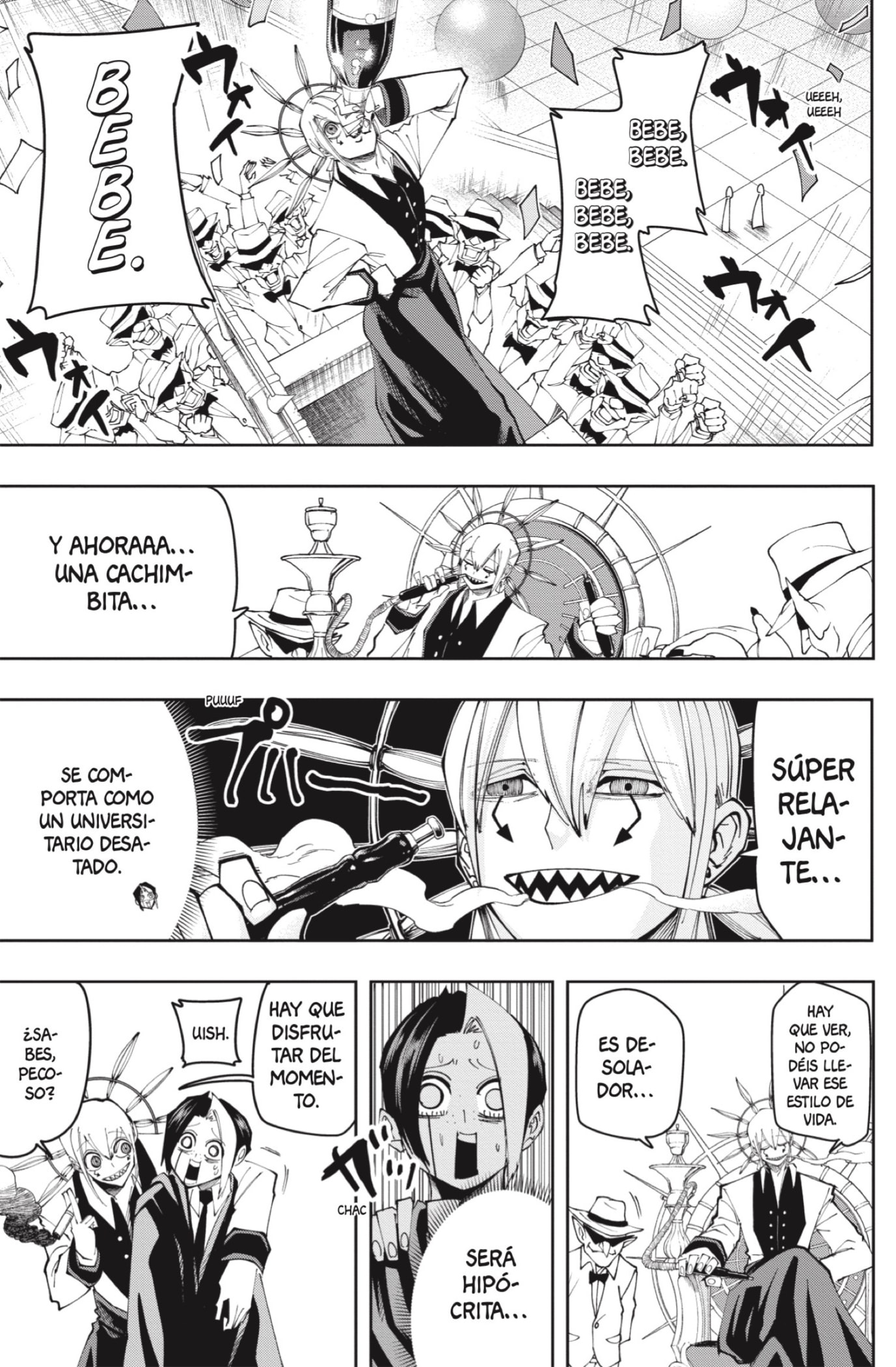 Read MASHLE (es) Manga Online