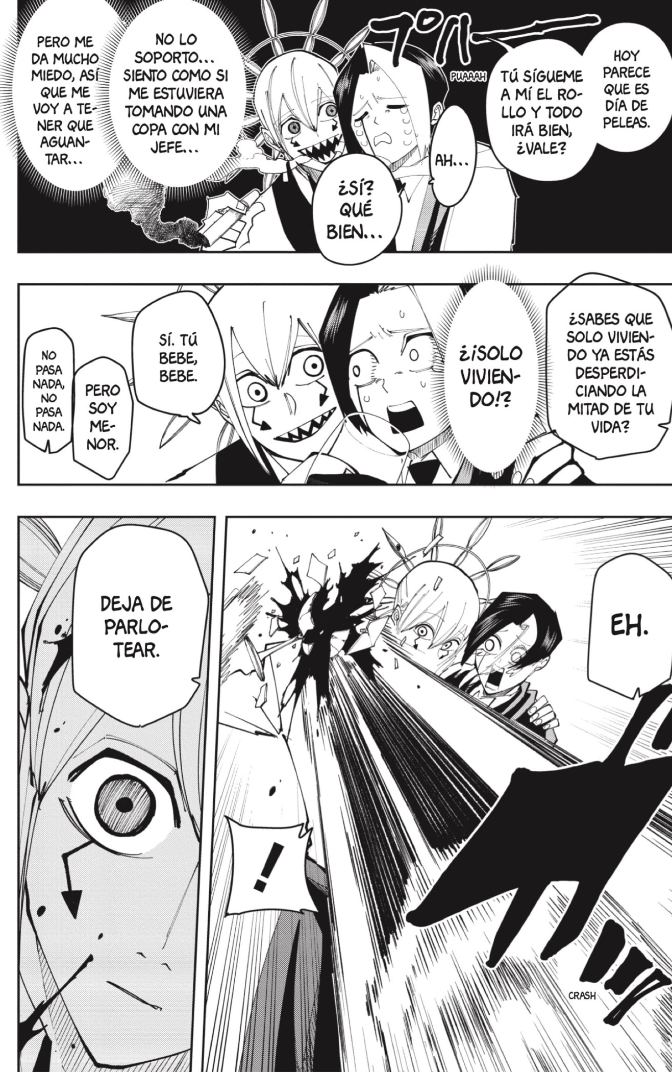 Read MASHLE (es) Manga Online