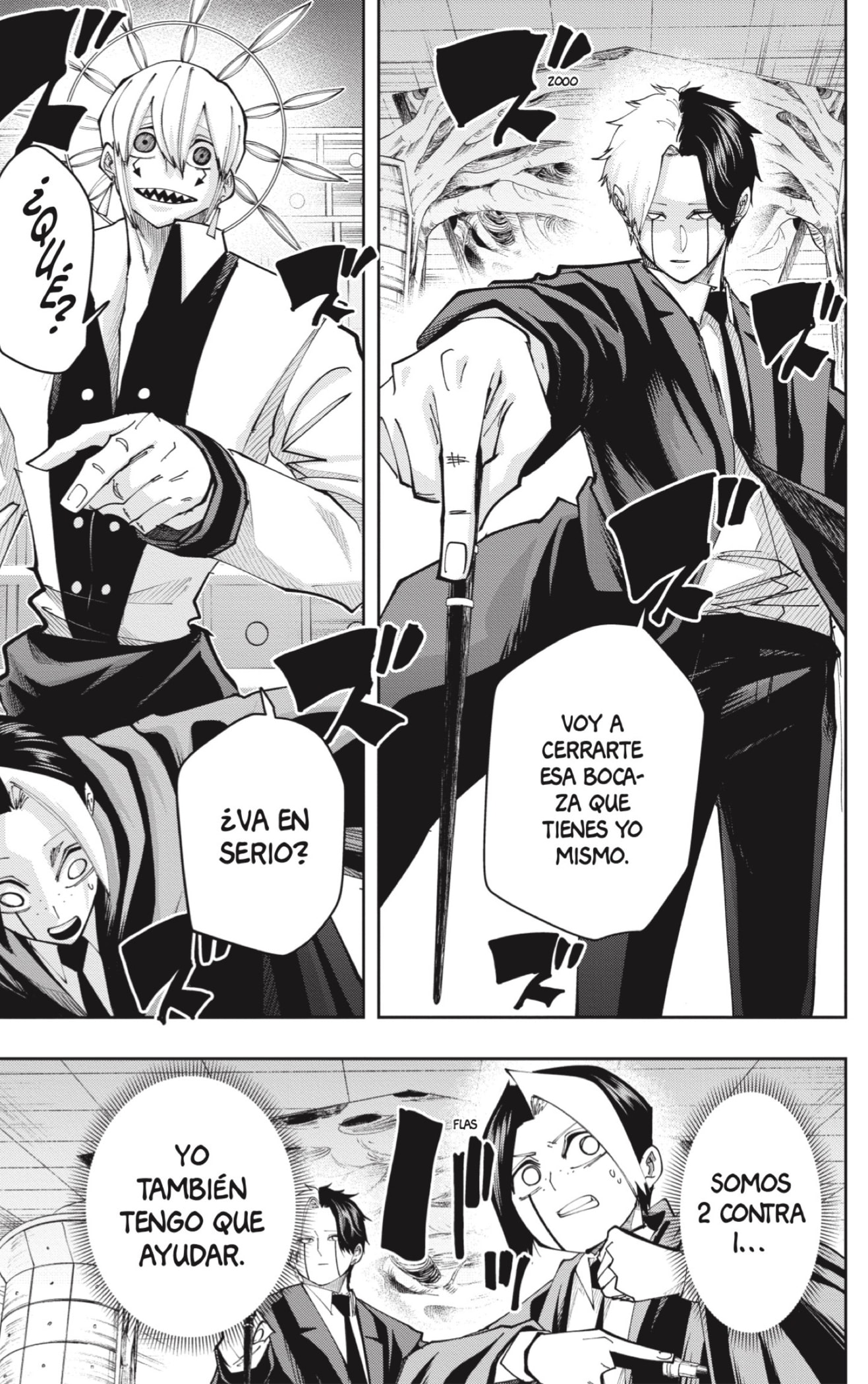 Read MASHLE (es) Manga Online