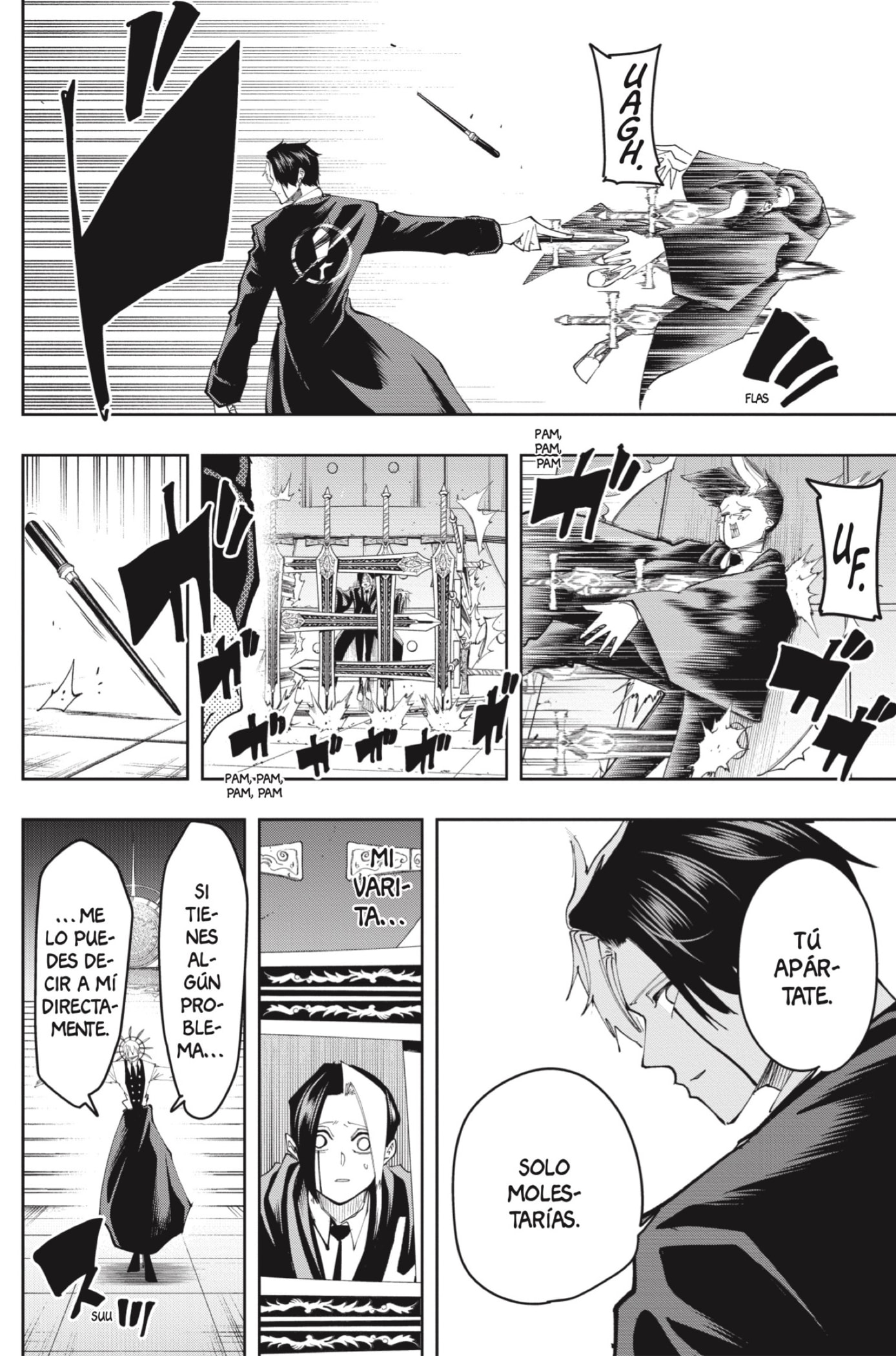 Read MASHLE (es) Manga Online