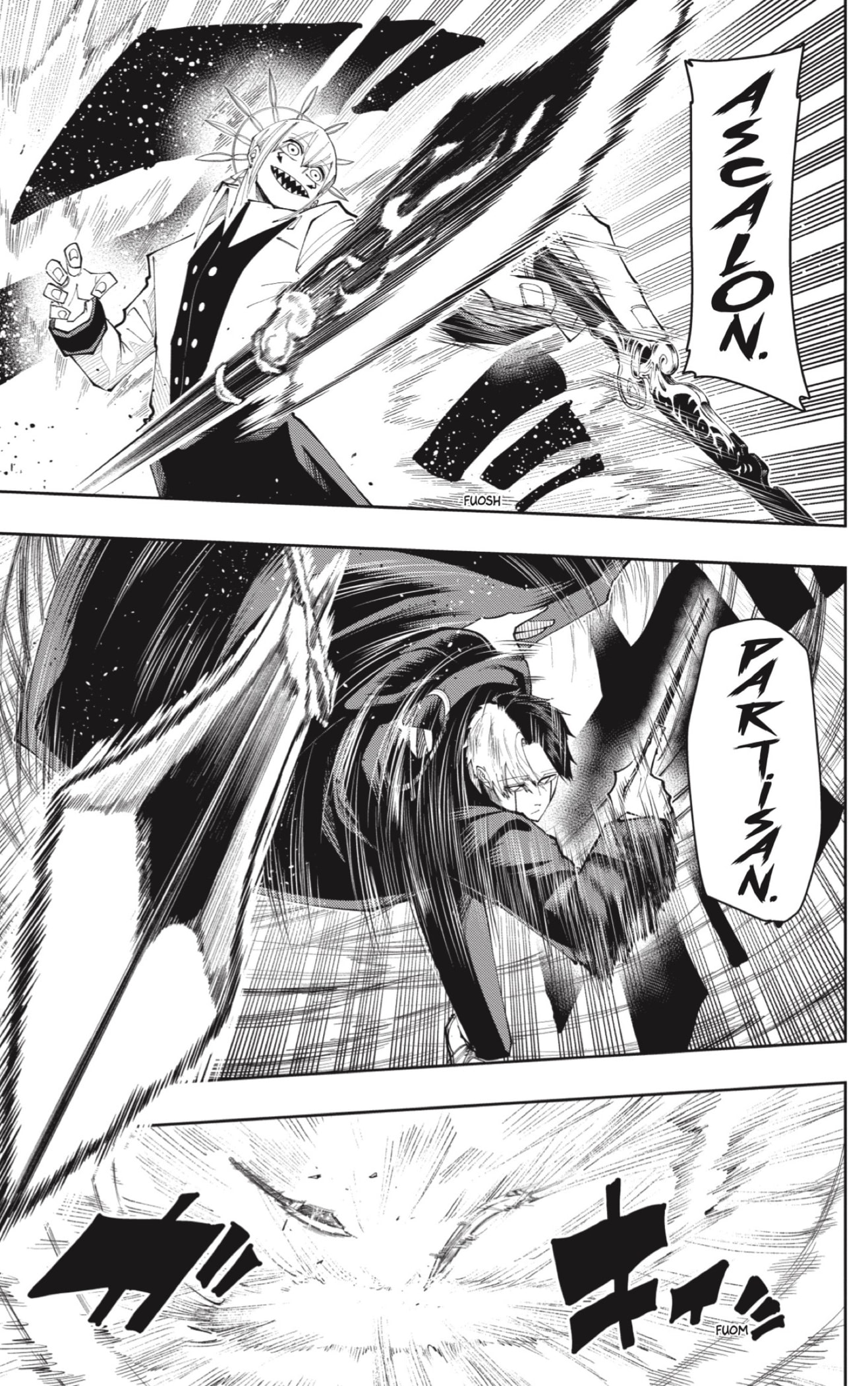 Read MASHLE (es) Manga Online