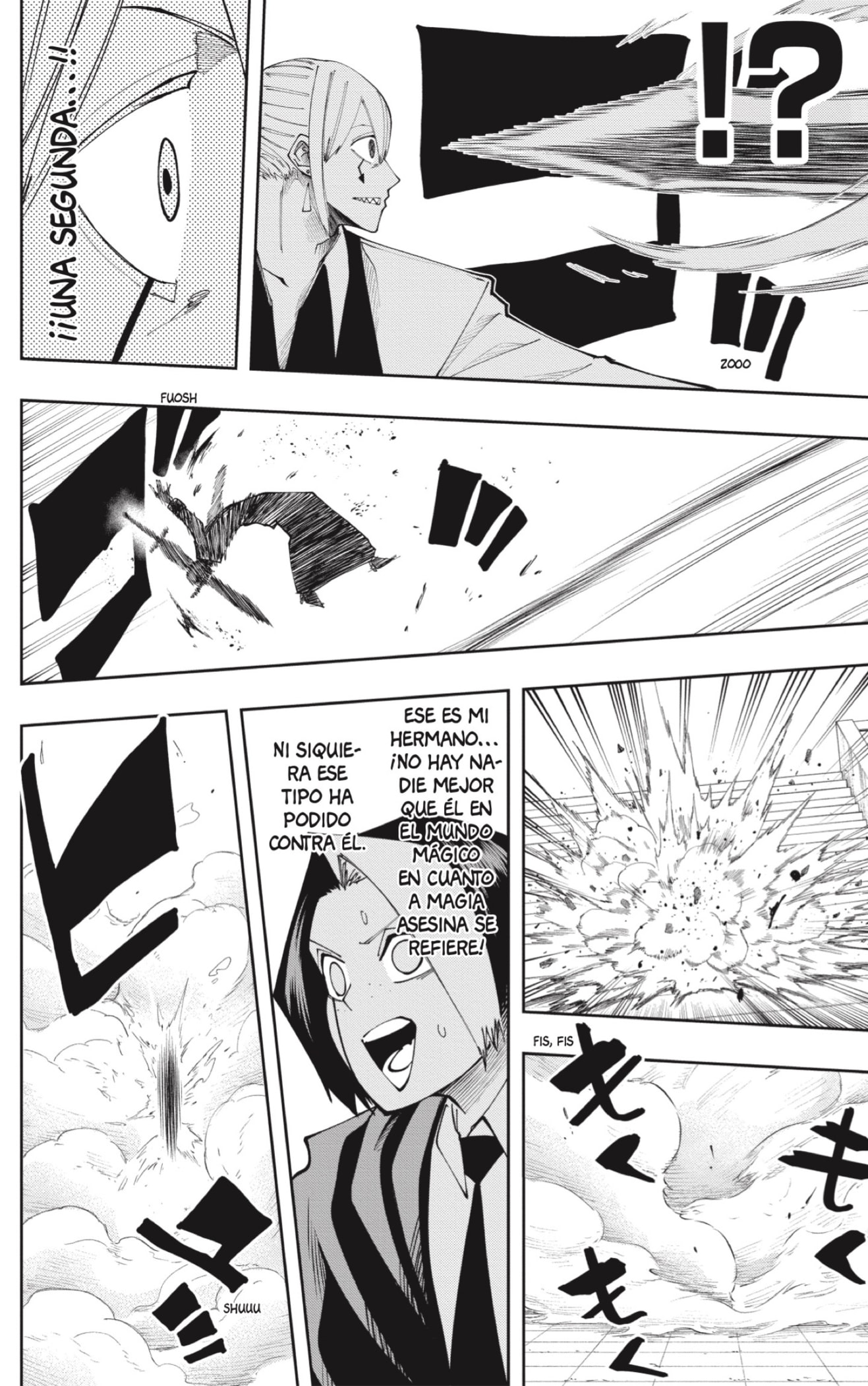 Read MASHLE (es) Manga Online