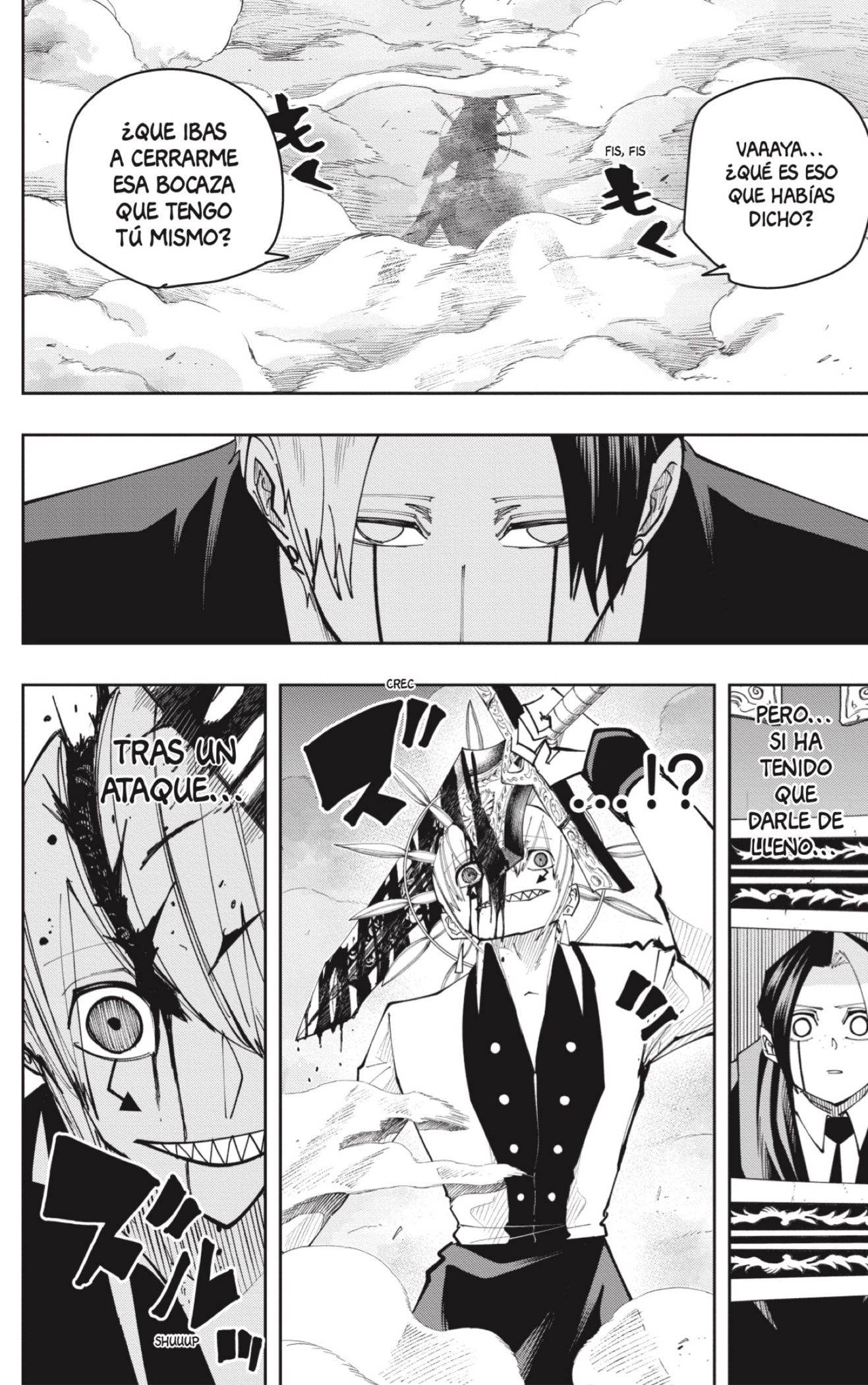 Read MASHLE (es) Manga Online