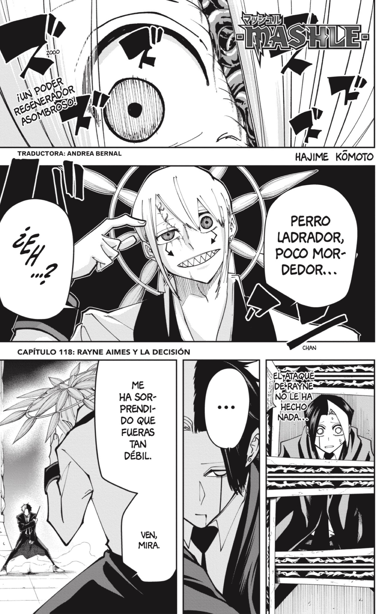 Read MASHLE (es) Manga Online