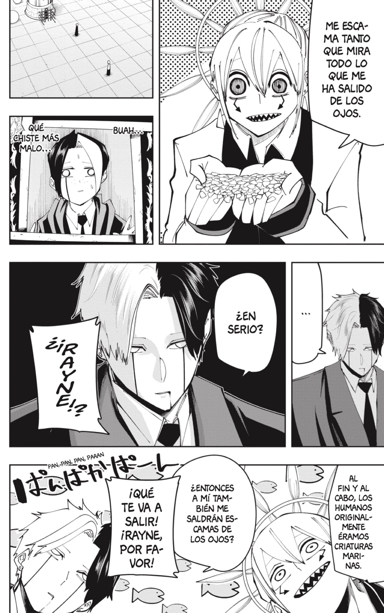 Read MASHLE (es) Manga Online