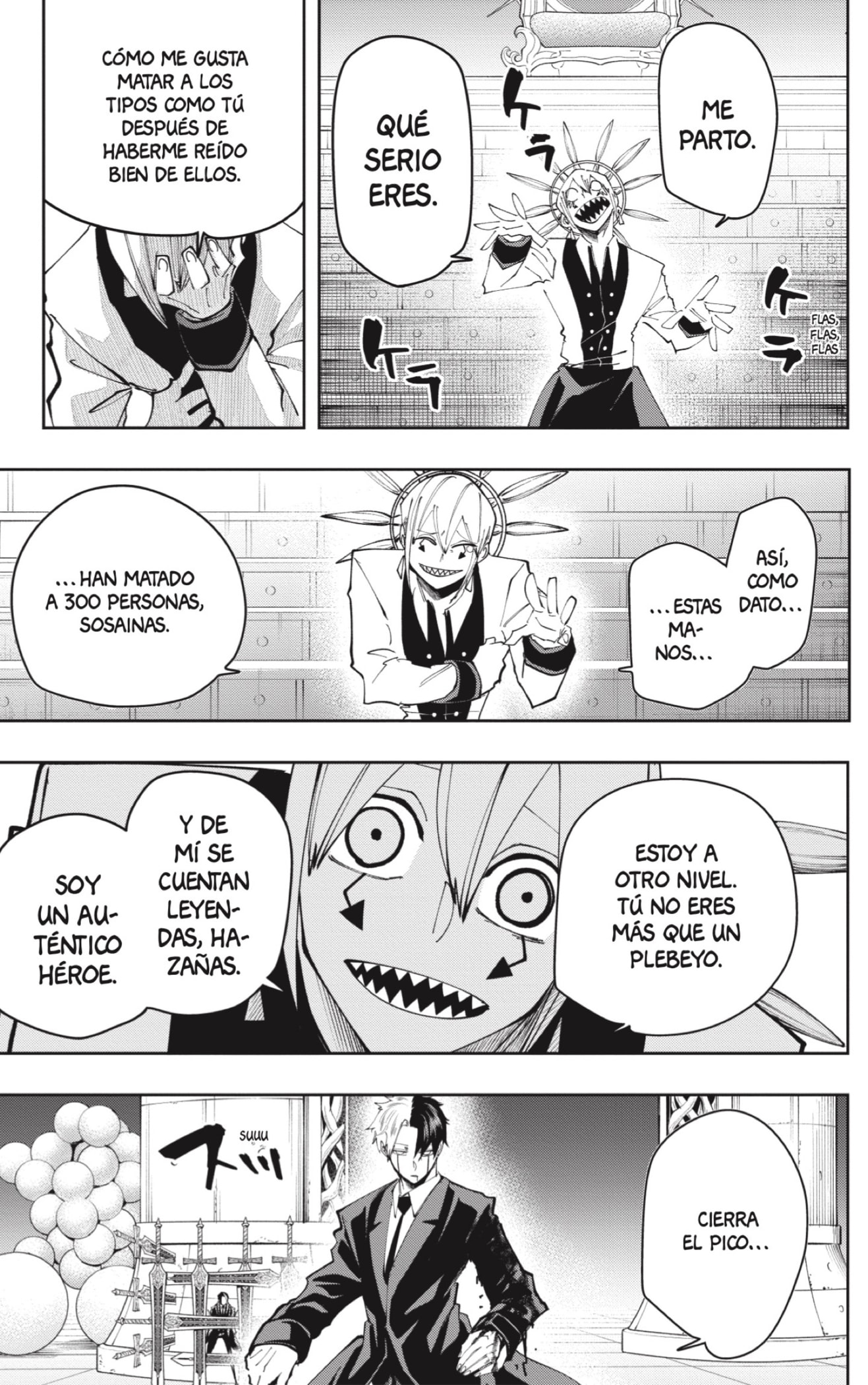 Read MASHLE (es) Manga Online