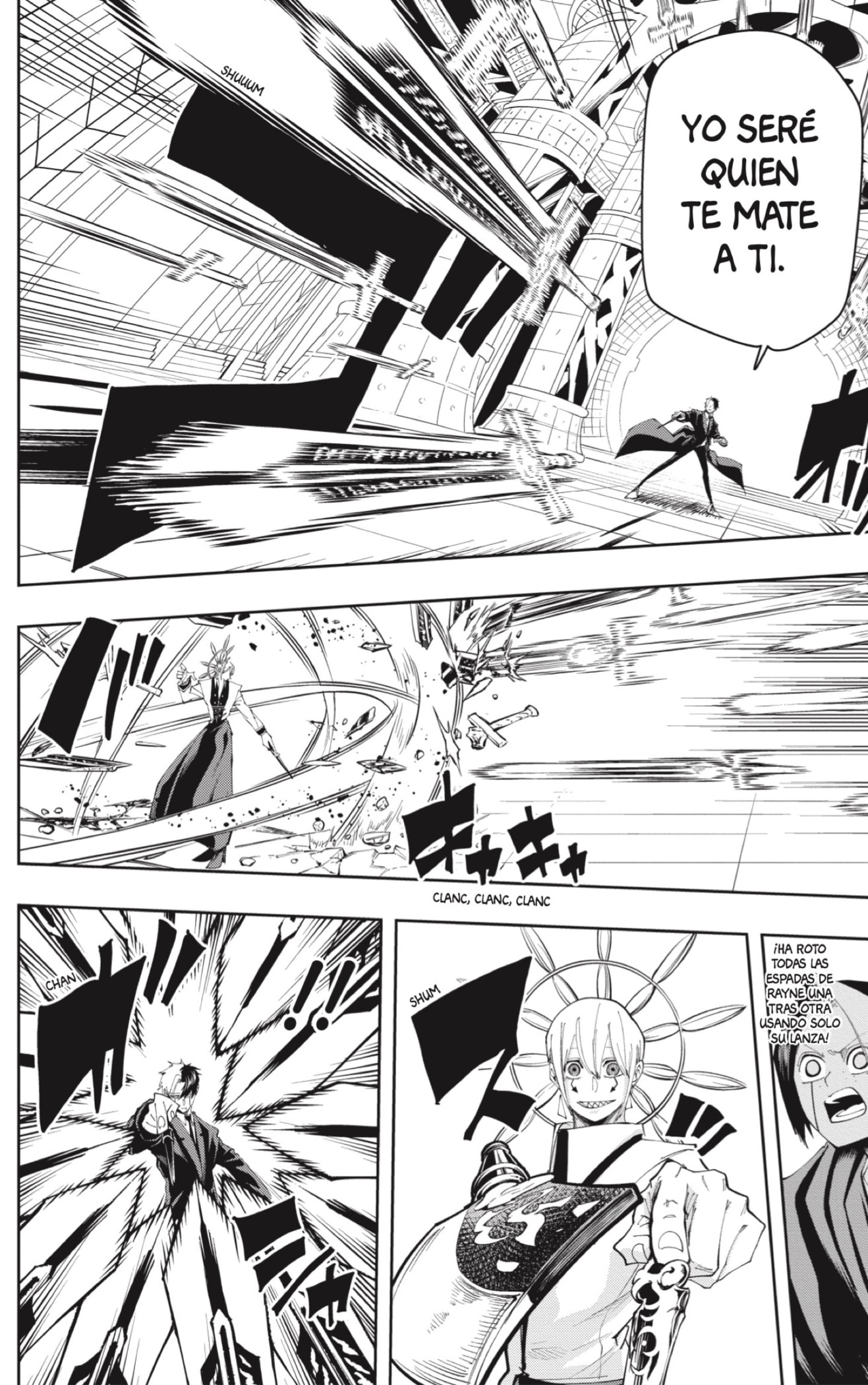 Read MASHLE (es) Manga Online