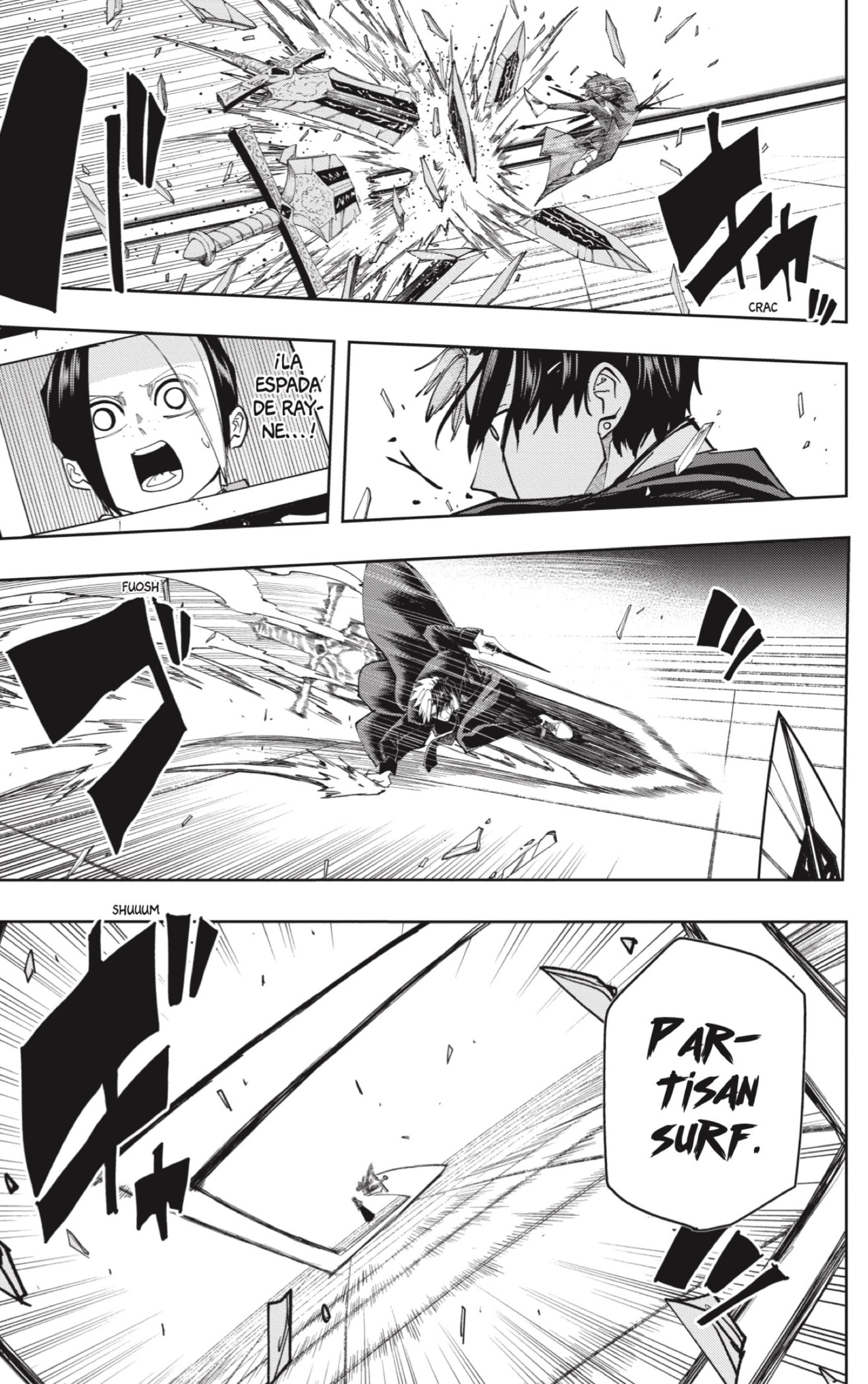 Read MASHLE (es) Manga Online