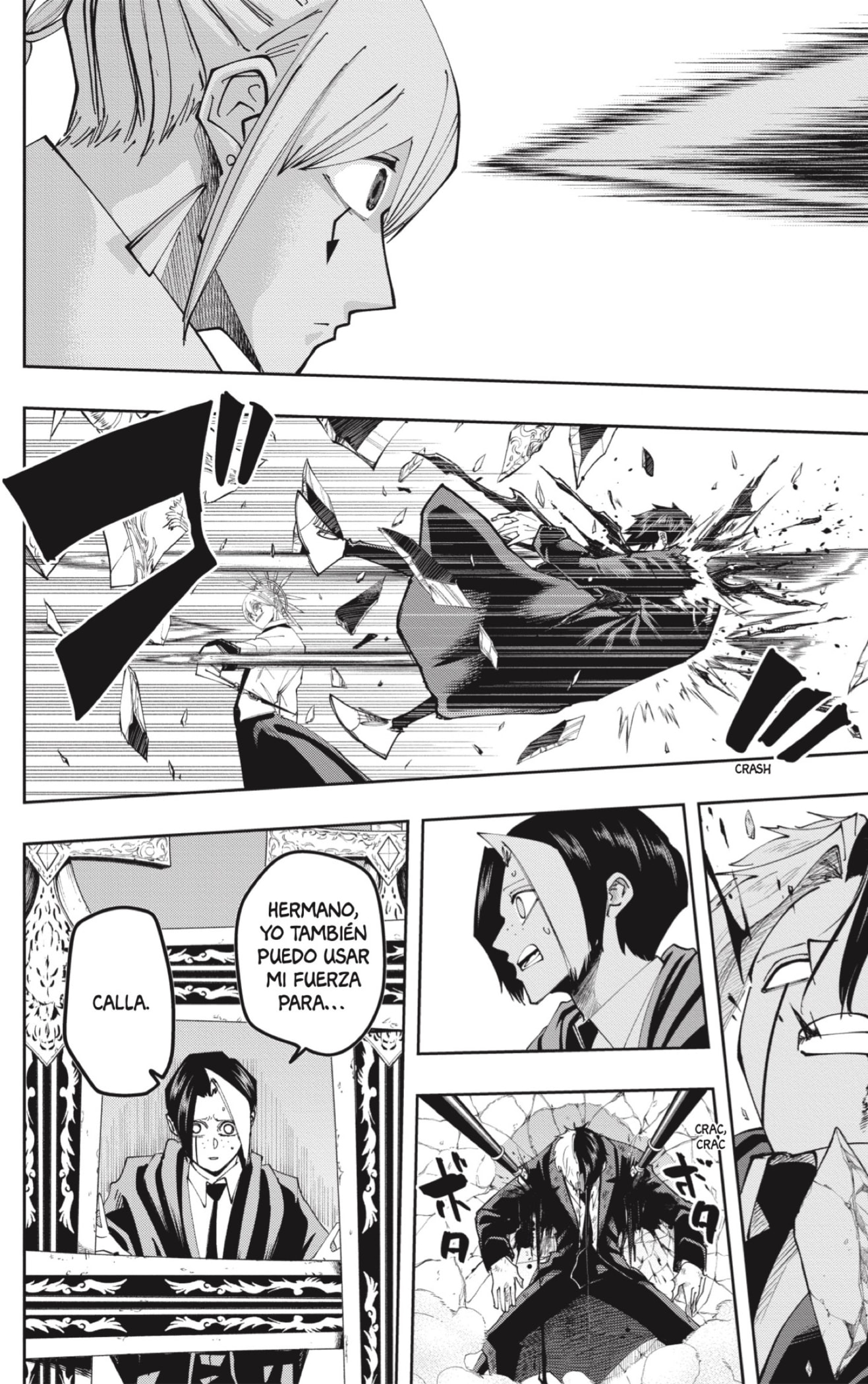 Read MASHLE (es) Manga Online