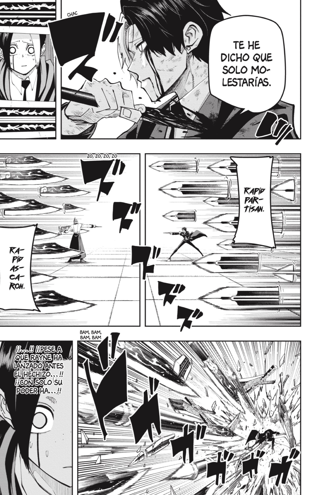 Read MASHLE (es) Manga Online