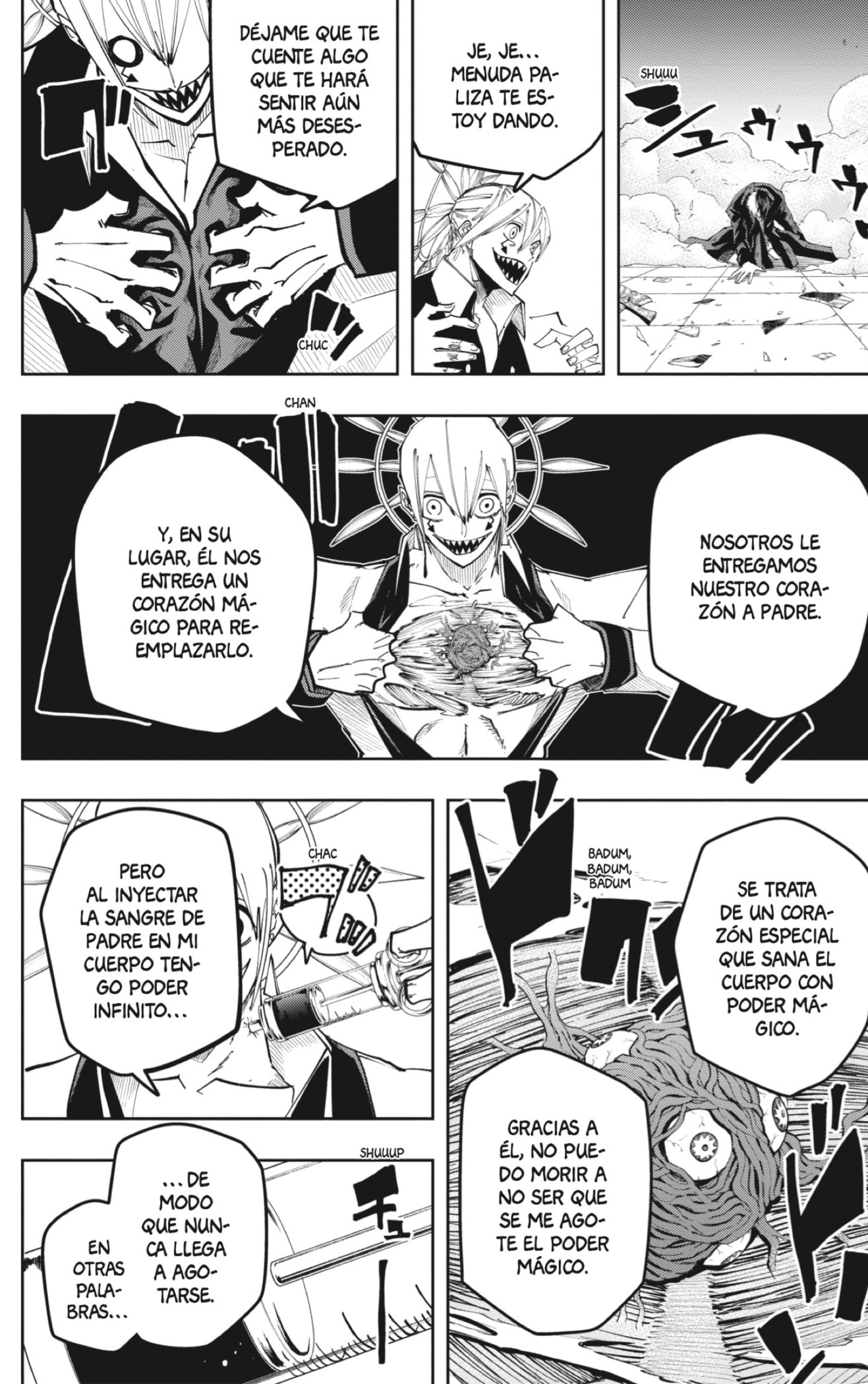 Read MASHLE (es) Manga Online