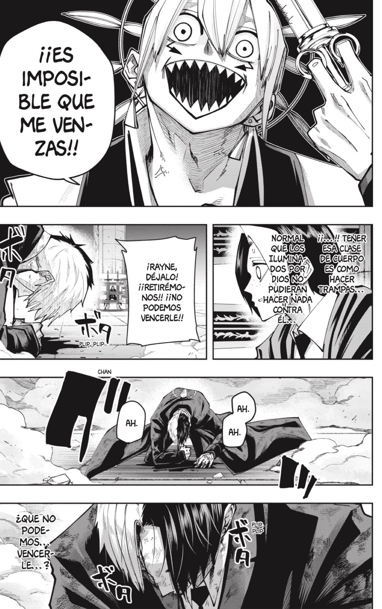 Read MASHLE (es) Manga Online