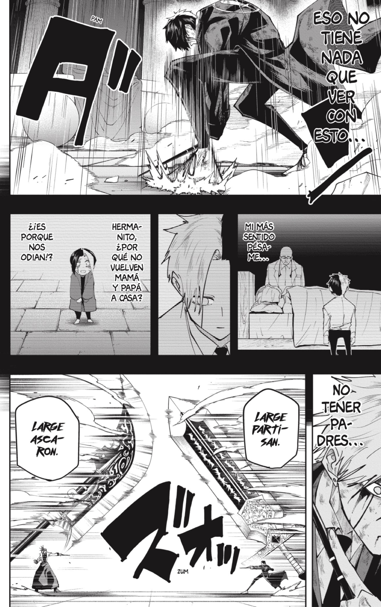 Read MASHLE (es) Manga Online