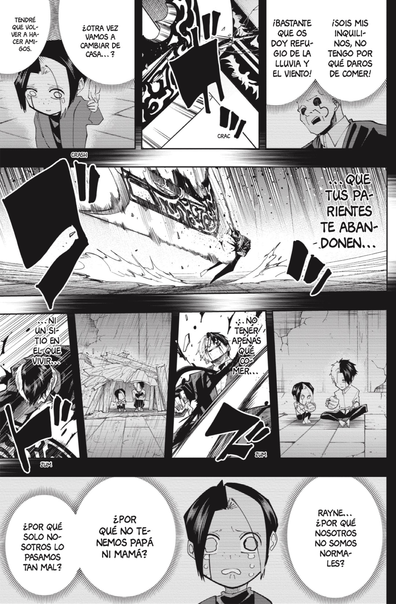 Read MASHLE (es) Manga Online