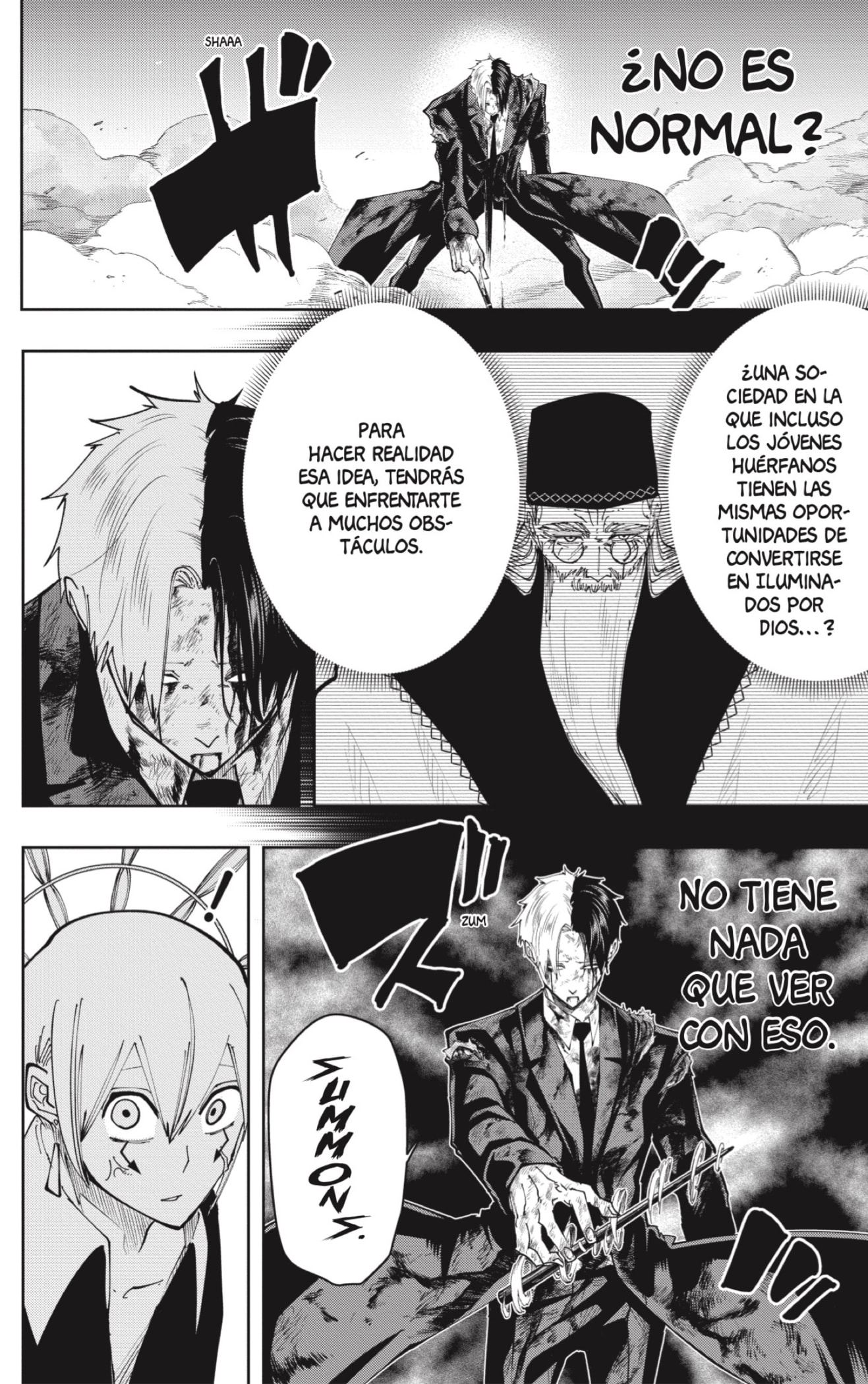 Read MASHLE (es) Manga Online