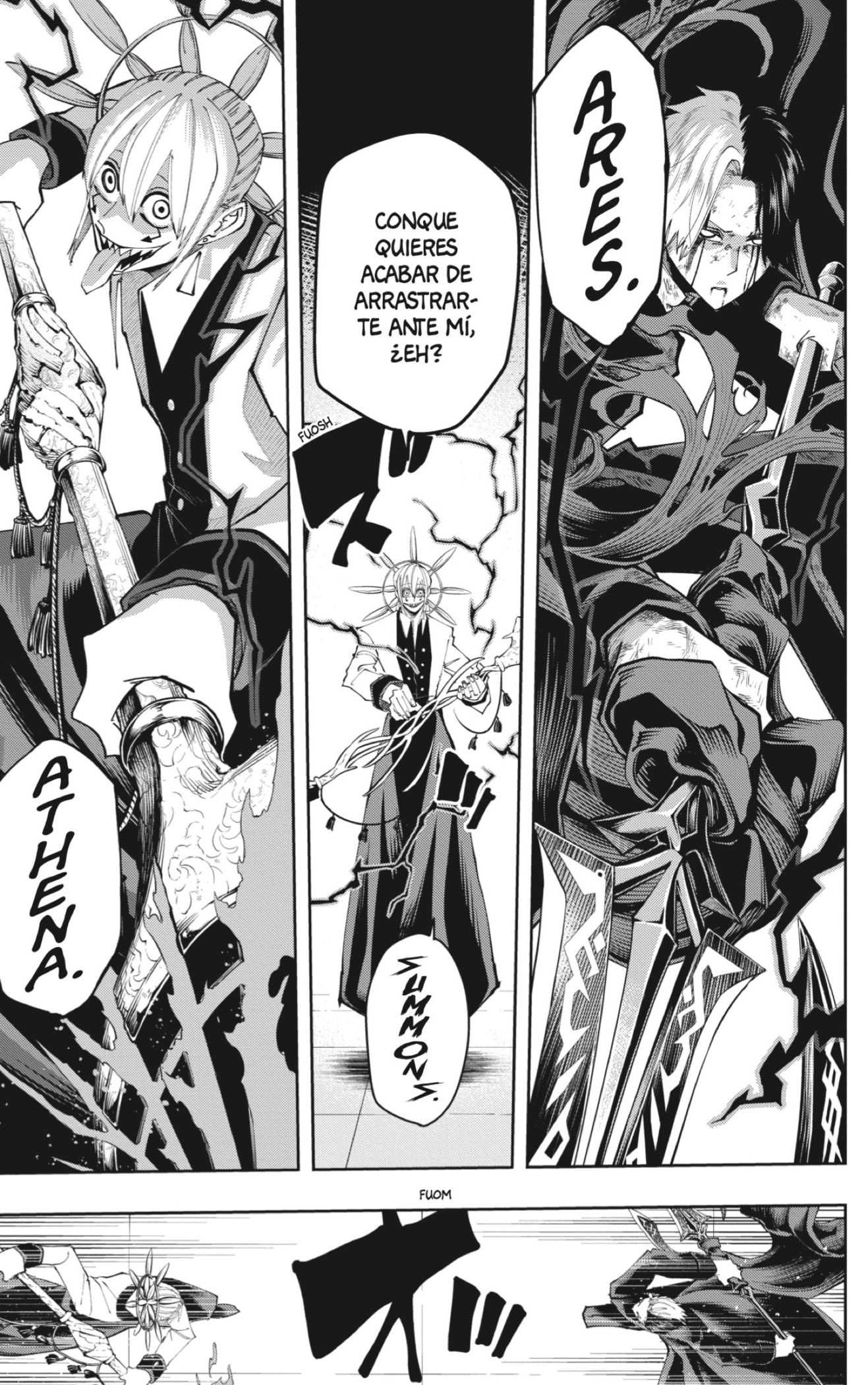 Read MASHLE (es) Manga Online