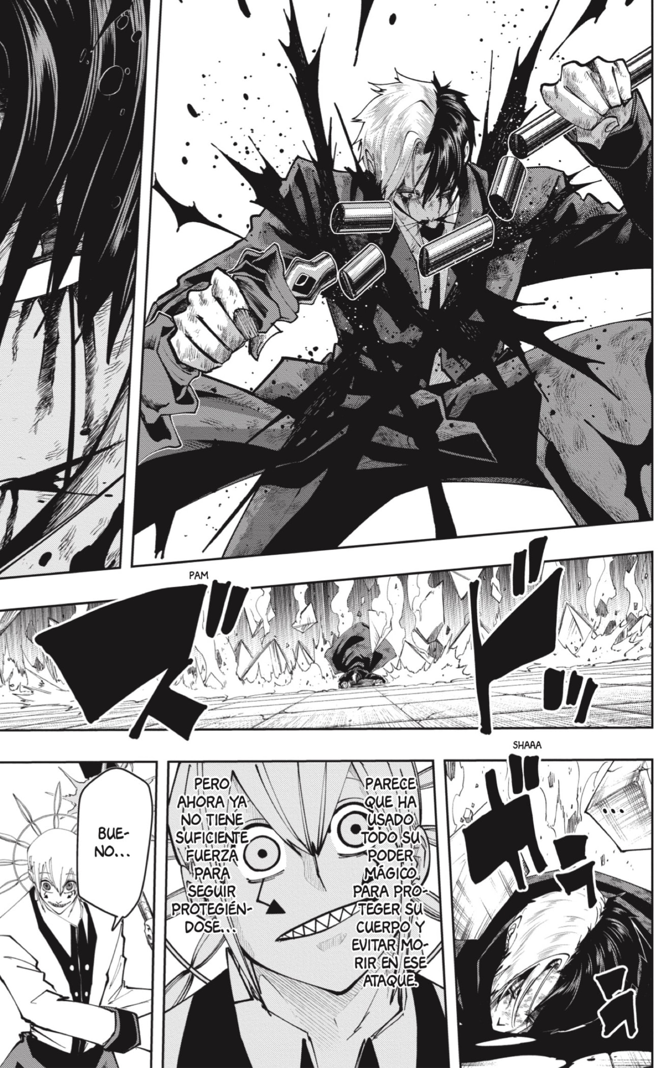 Read MASHLE (es) Manga Online