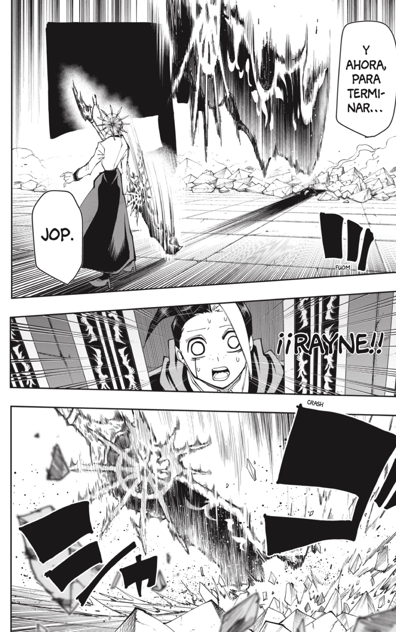 Read MASHLE (es) Manga Online