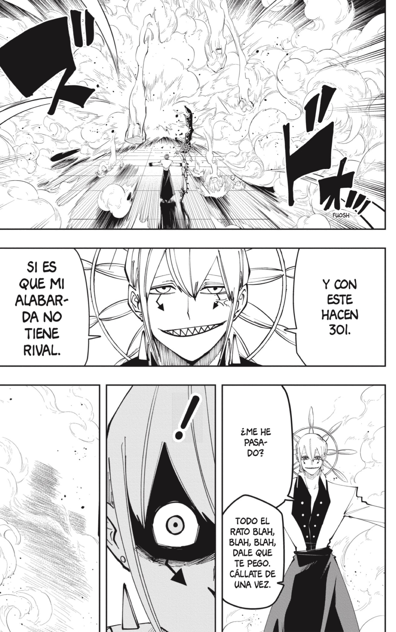 Read MASHLE (es) Manga Online