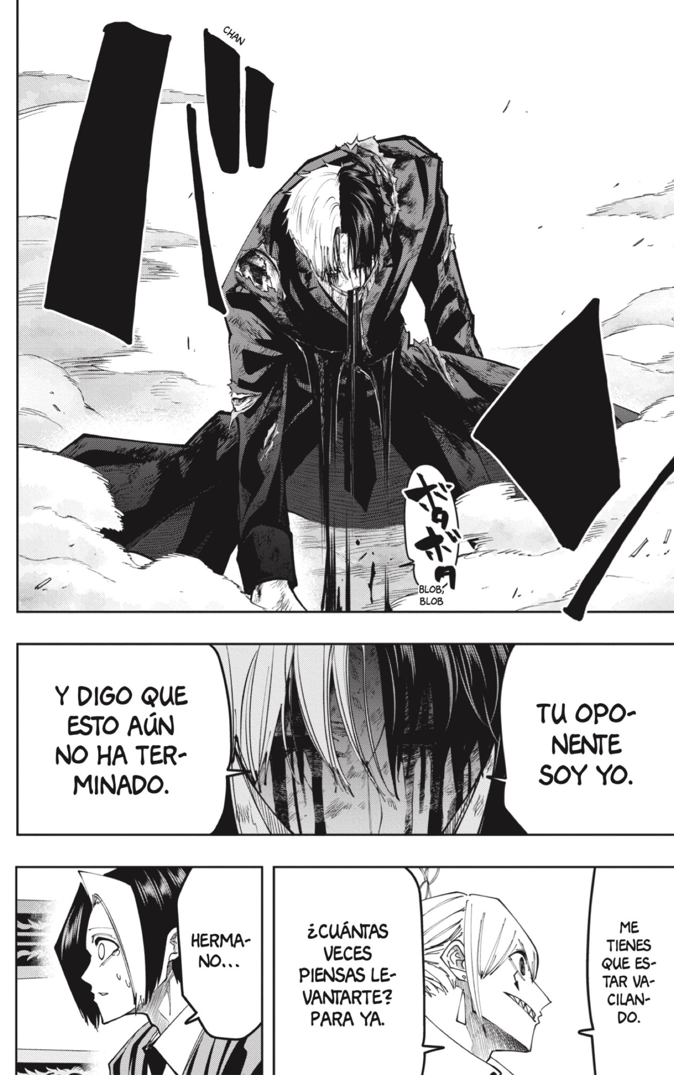 Read MASHLE (es) Manga Online