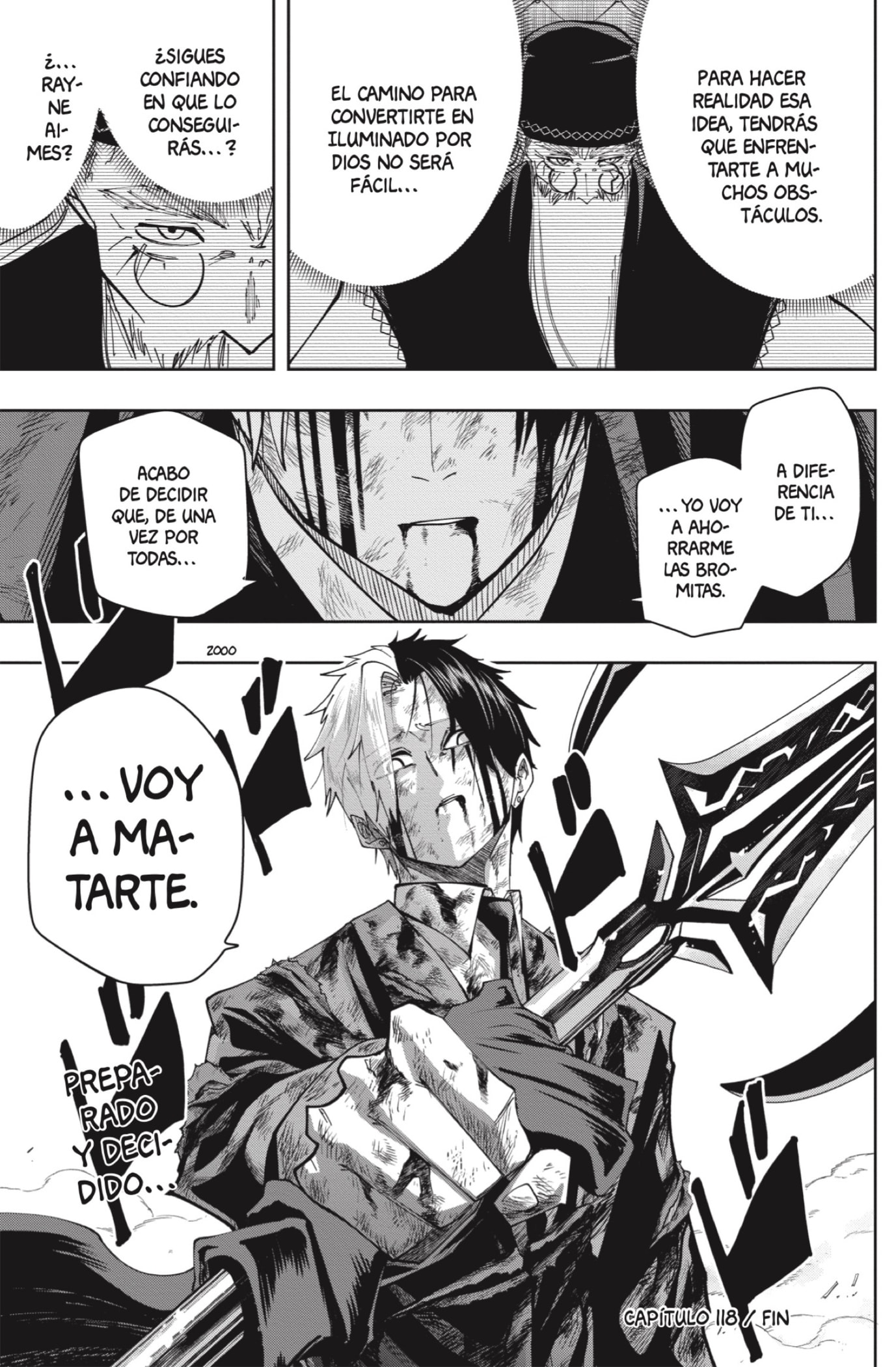 Read MASHLE (es) Manga Online