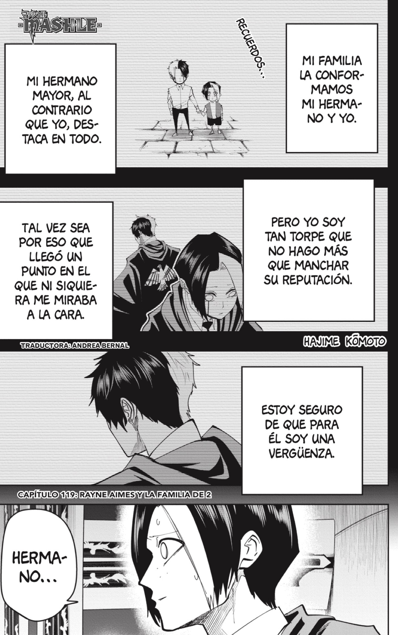 Read MASHLE (es) Manga Online