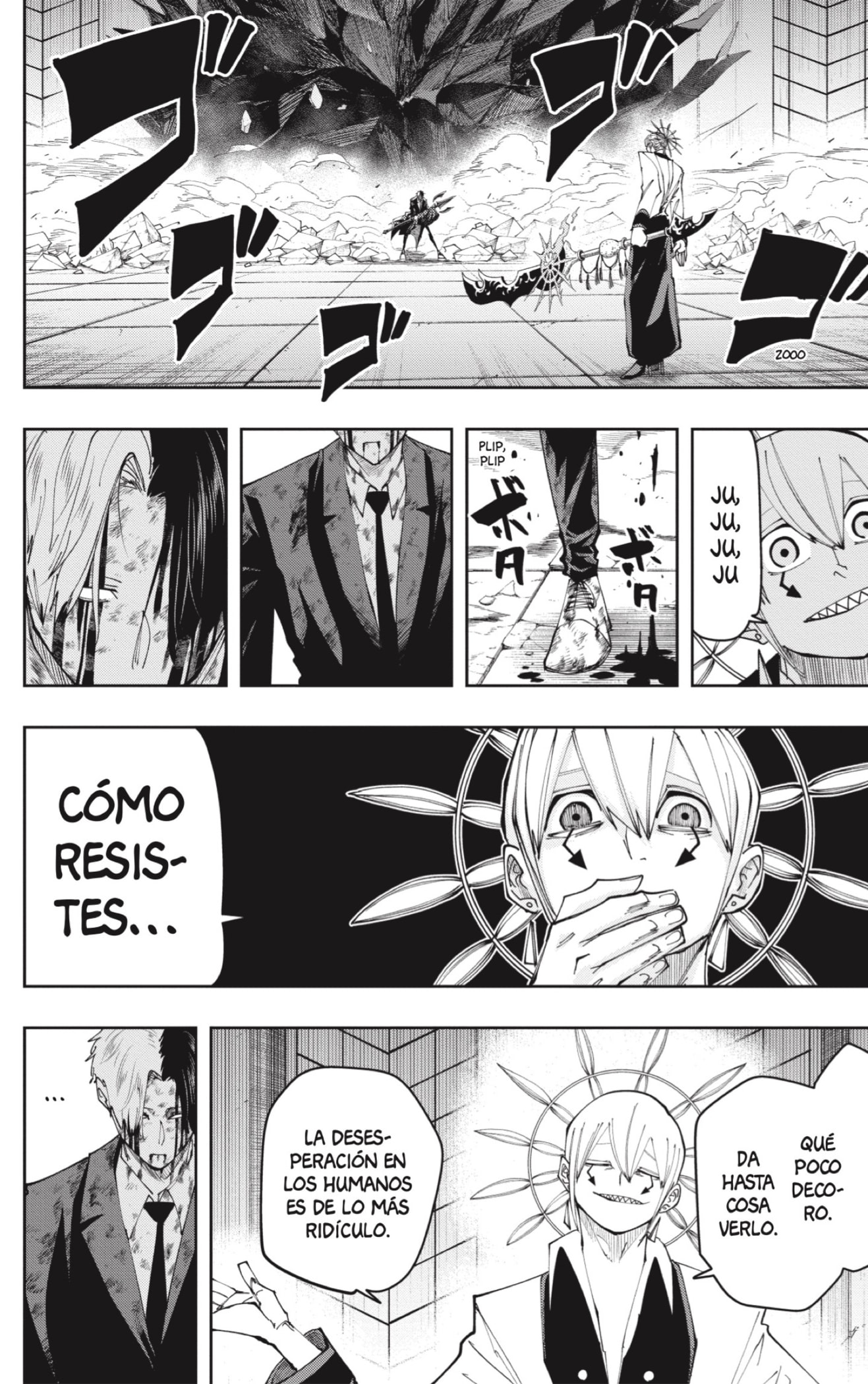 Read MASHLE (es) Manga Online