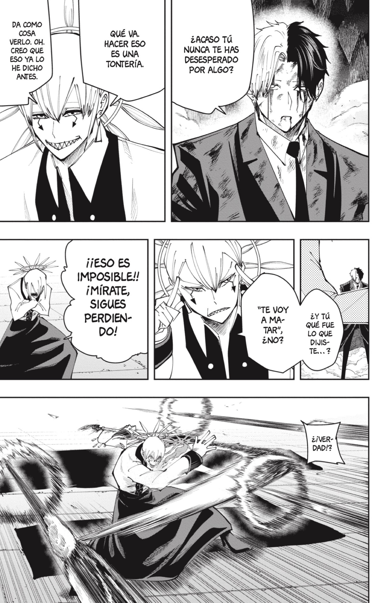 Read MASHLE (es) Manga Online