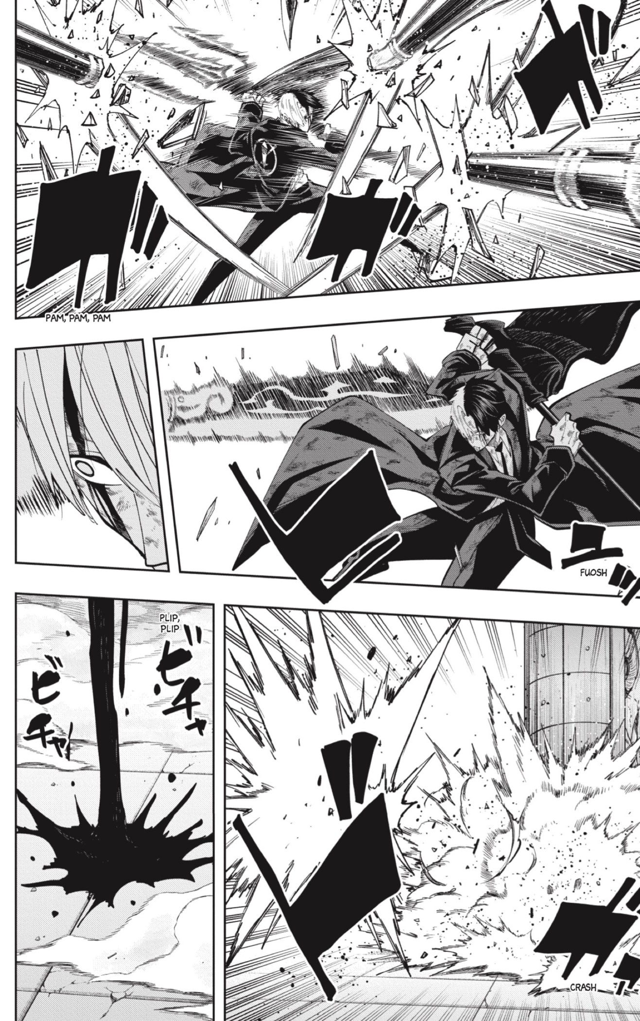 Read MASHLE (es) Manga Online