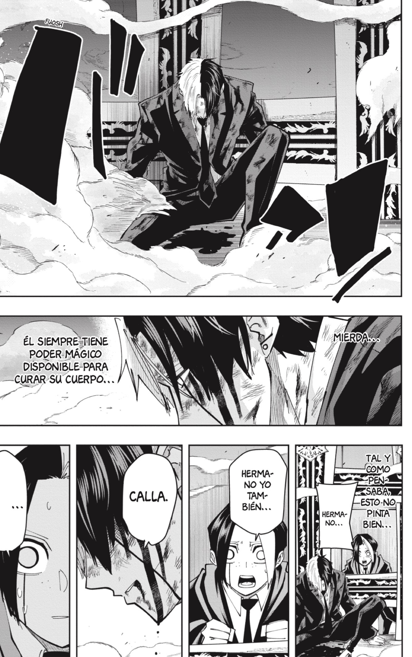 Read MASHLE (es) Manga Online