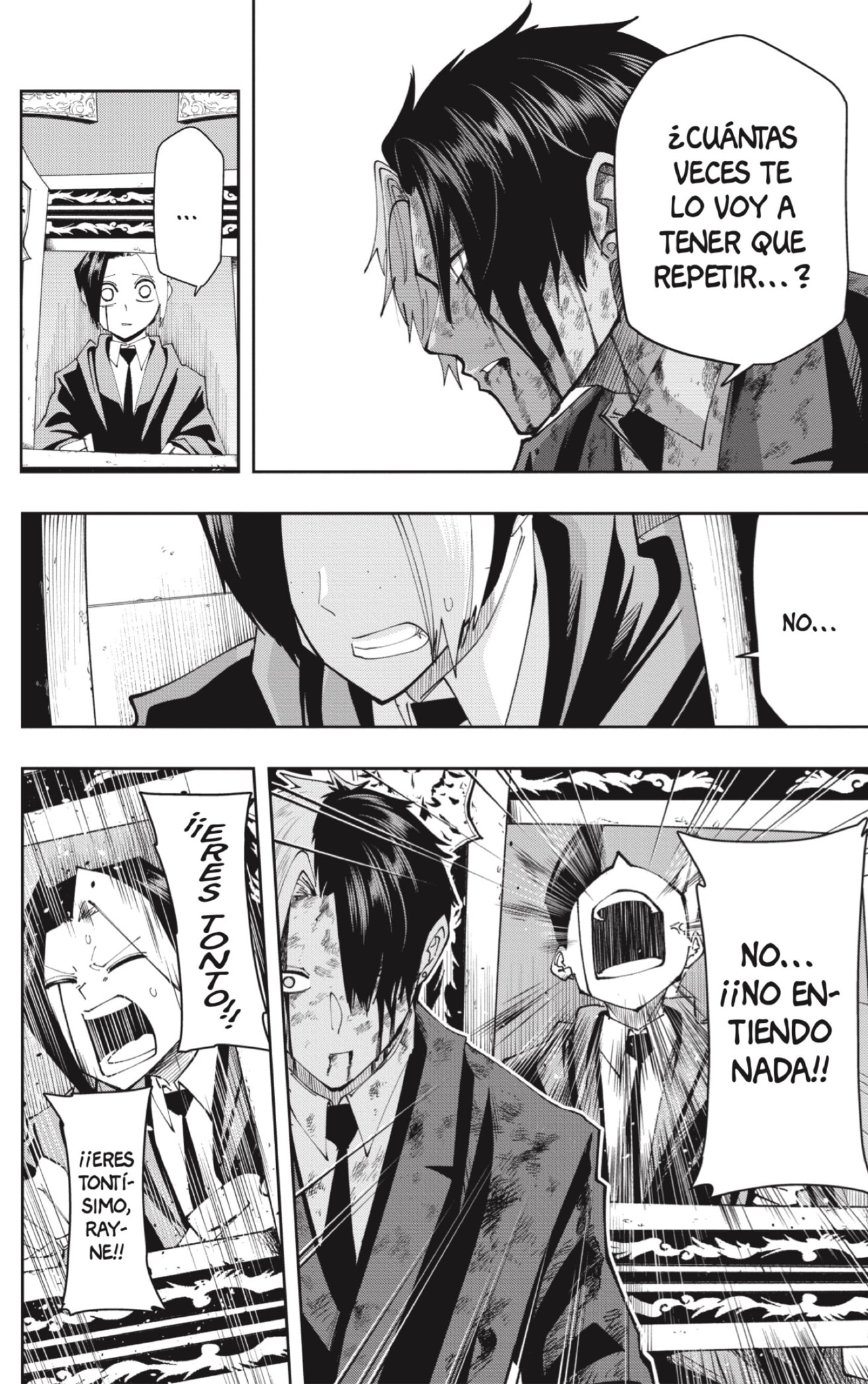 Read MASHLE (es) Manga Online