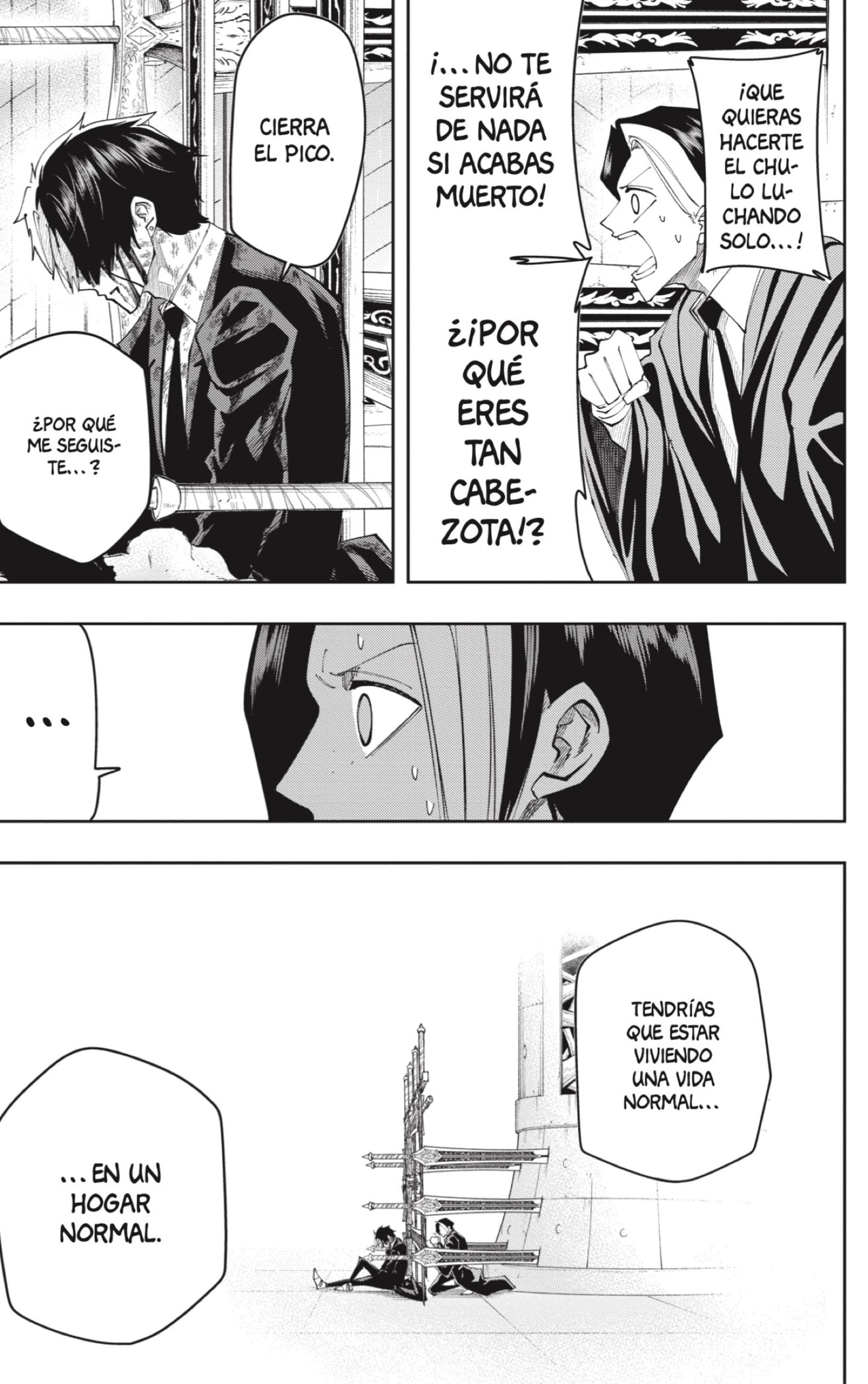 Read MASHLE (es) Manga Online