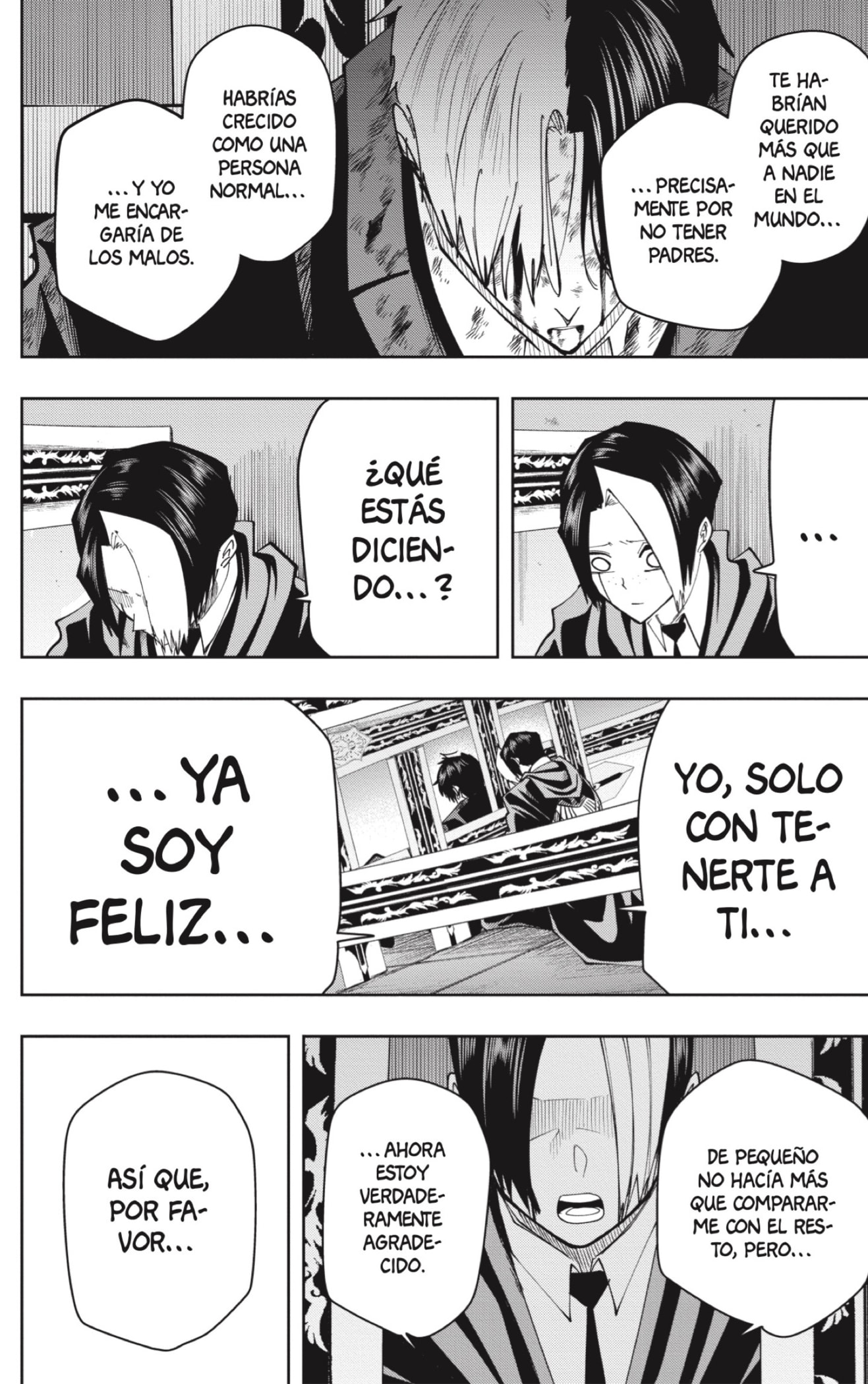 Read MASHLE (es) Manga Online