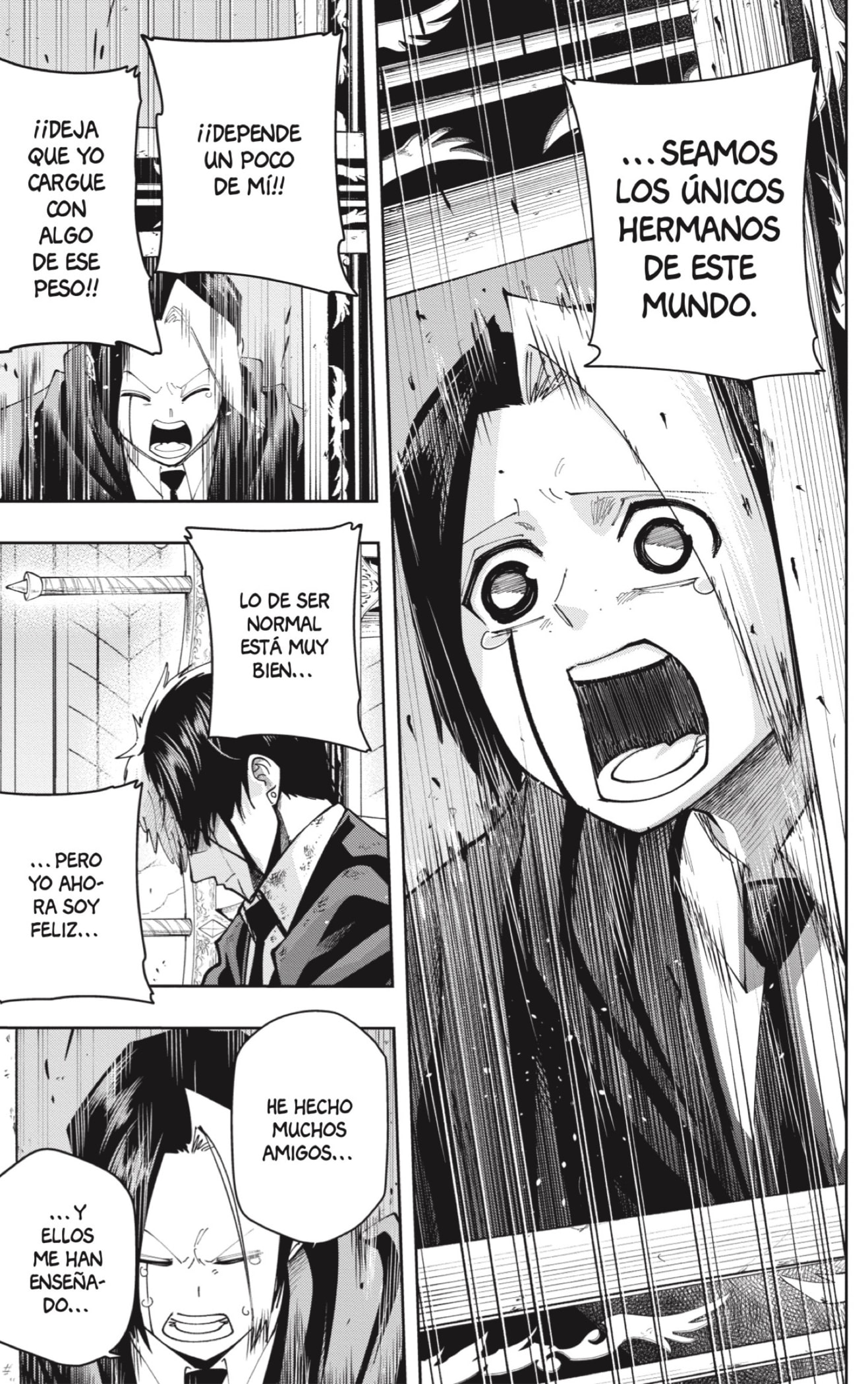 Read MASHLE (es) Manga Online