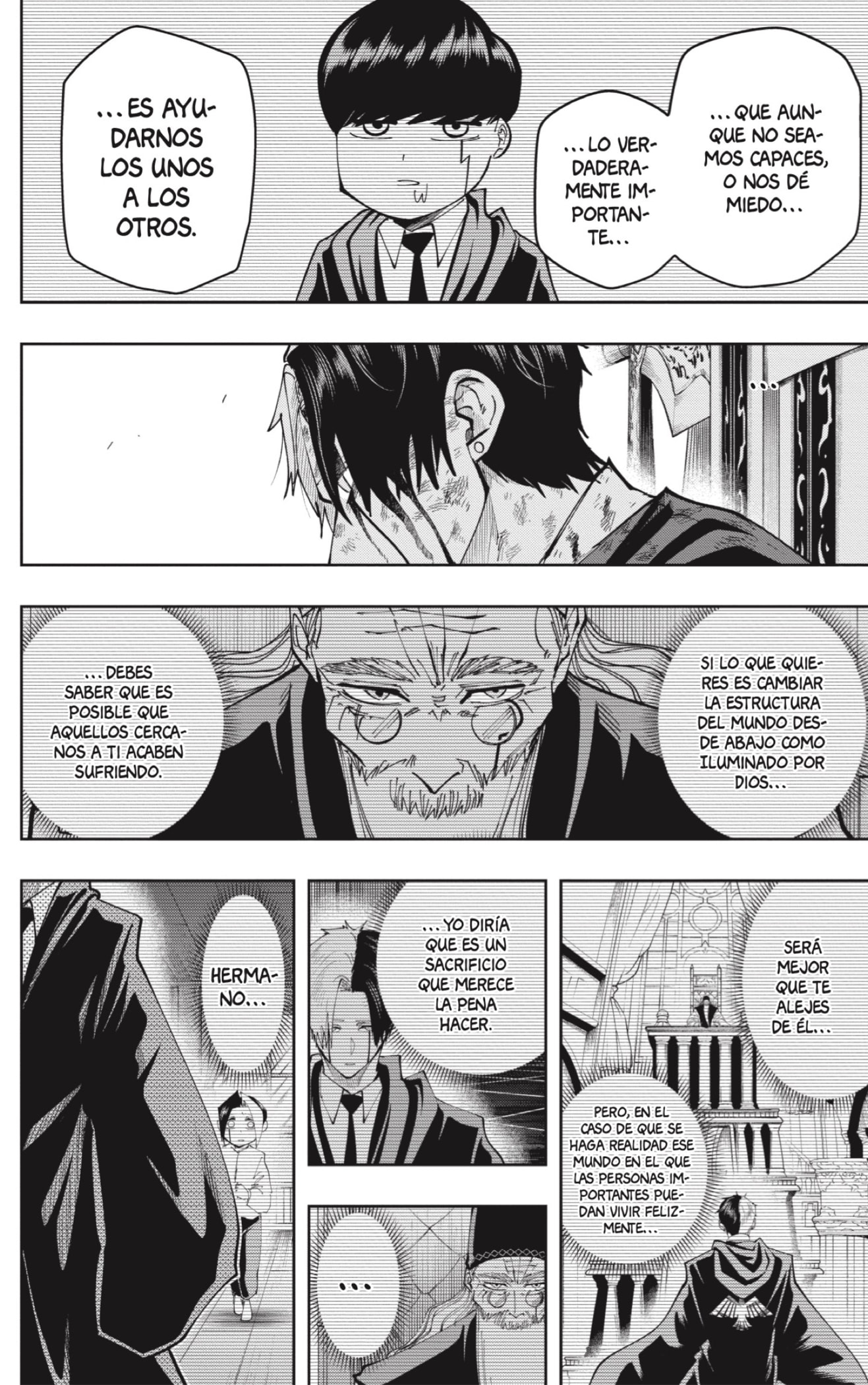 Read MASHLE (es) Manga Online