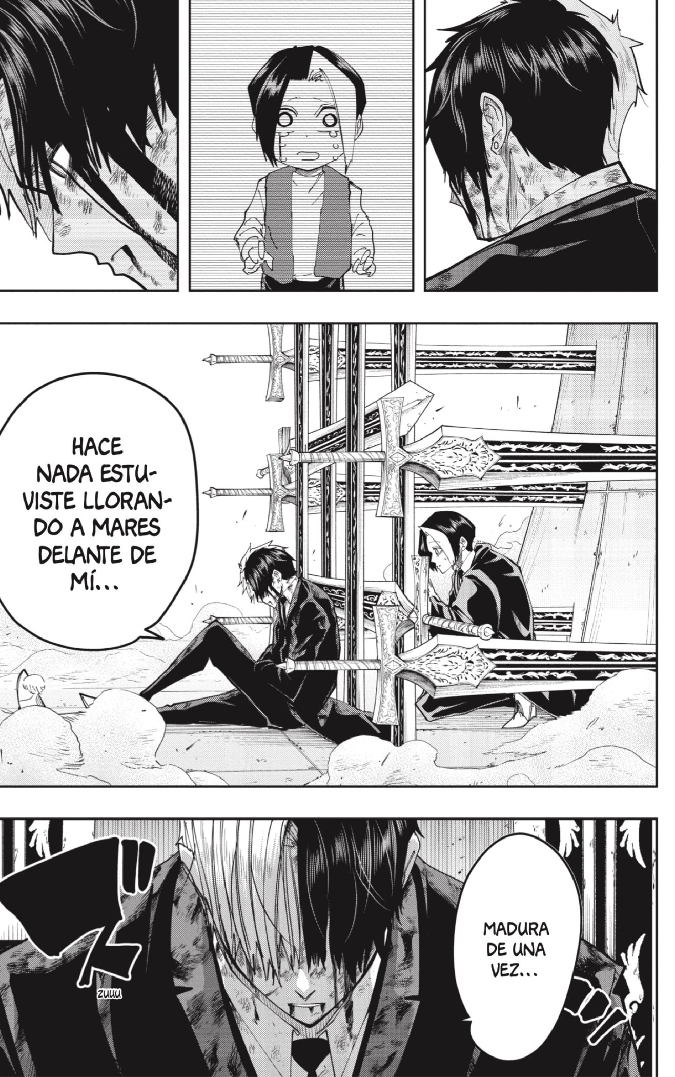 Read MASHLE (es) Manga Online