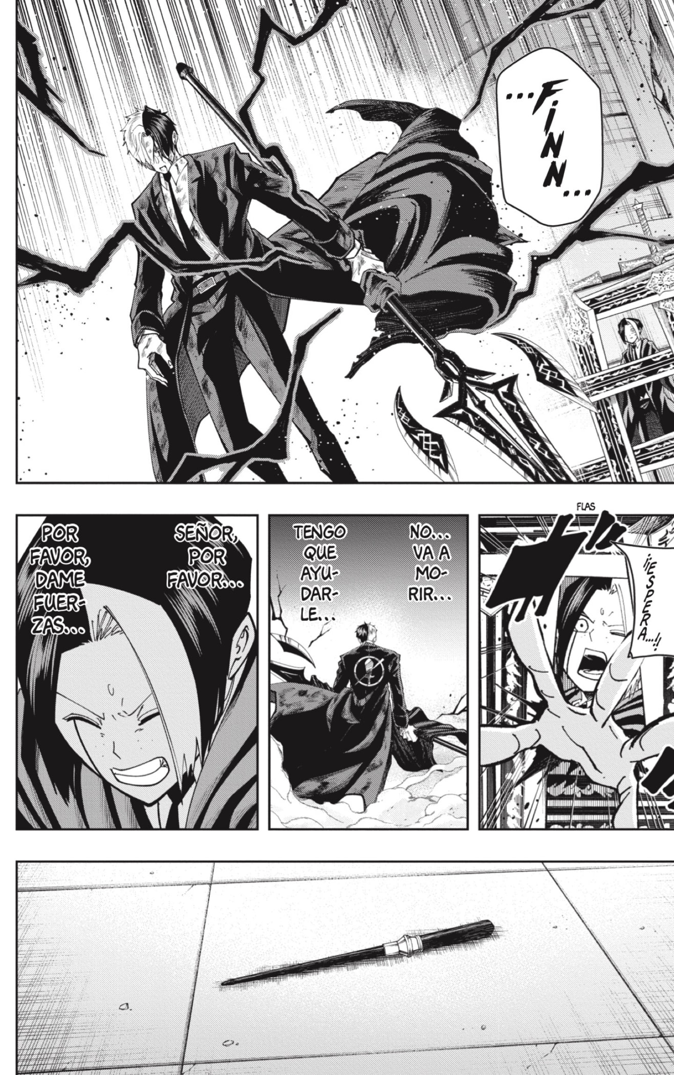 Read MASHLE (es) Manga Online