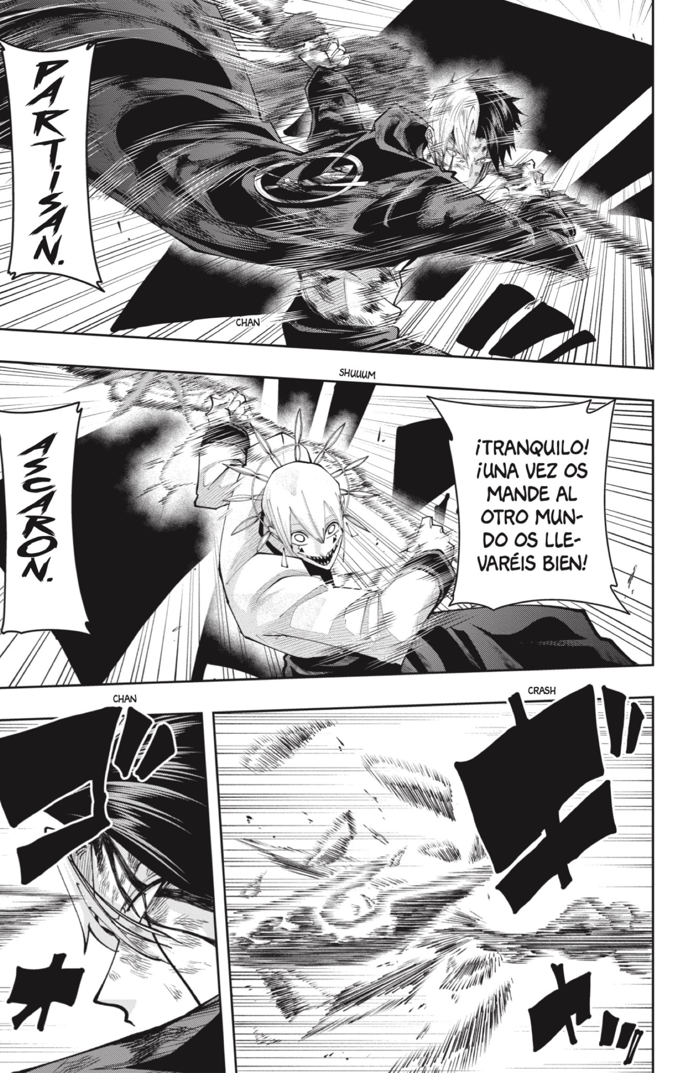 Read MASHLE (es) Manga Online