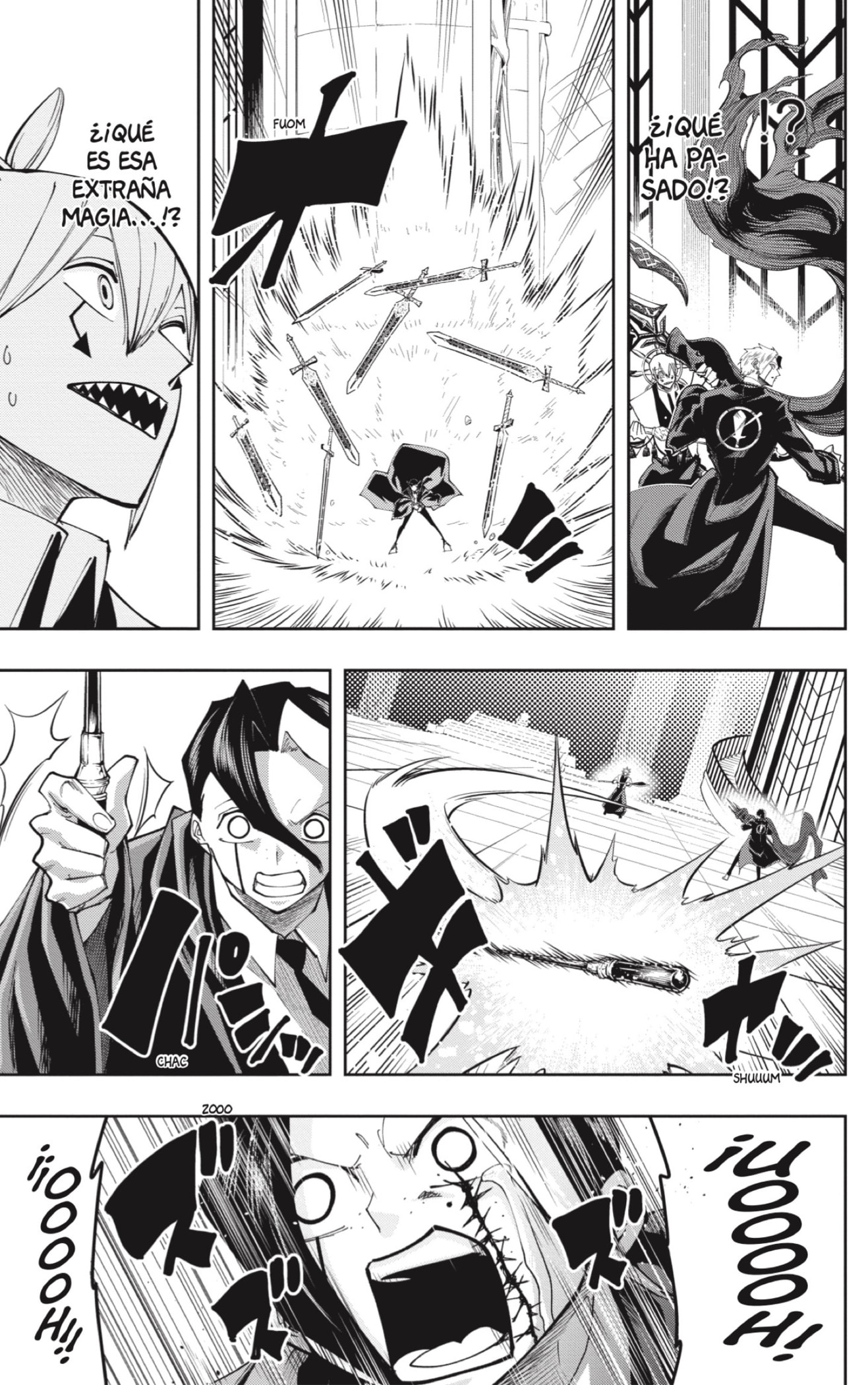 Read MASHLE (es) Manga Online