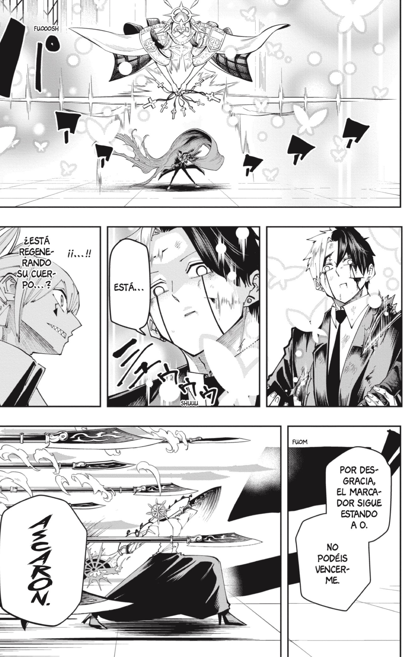 Read MASHLE (es) Manga Online