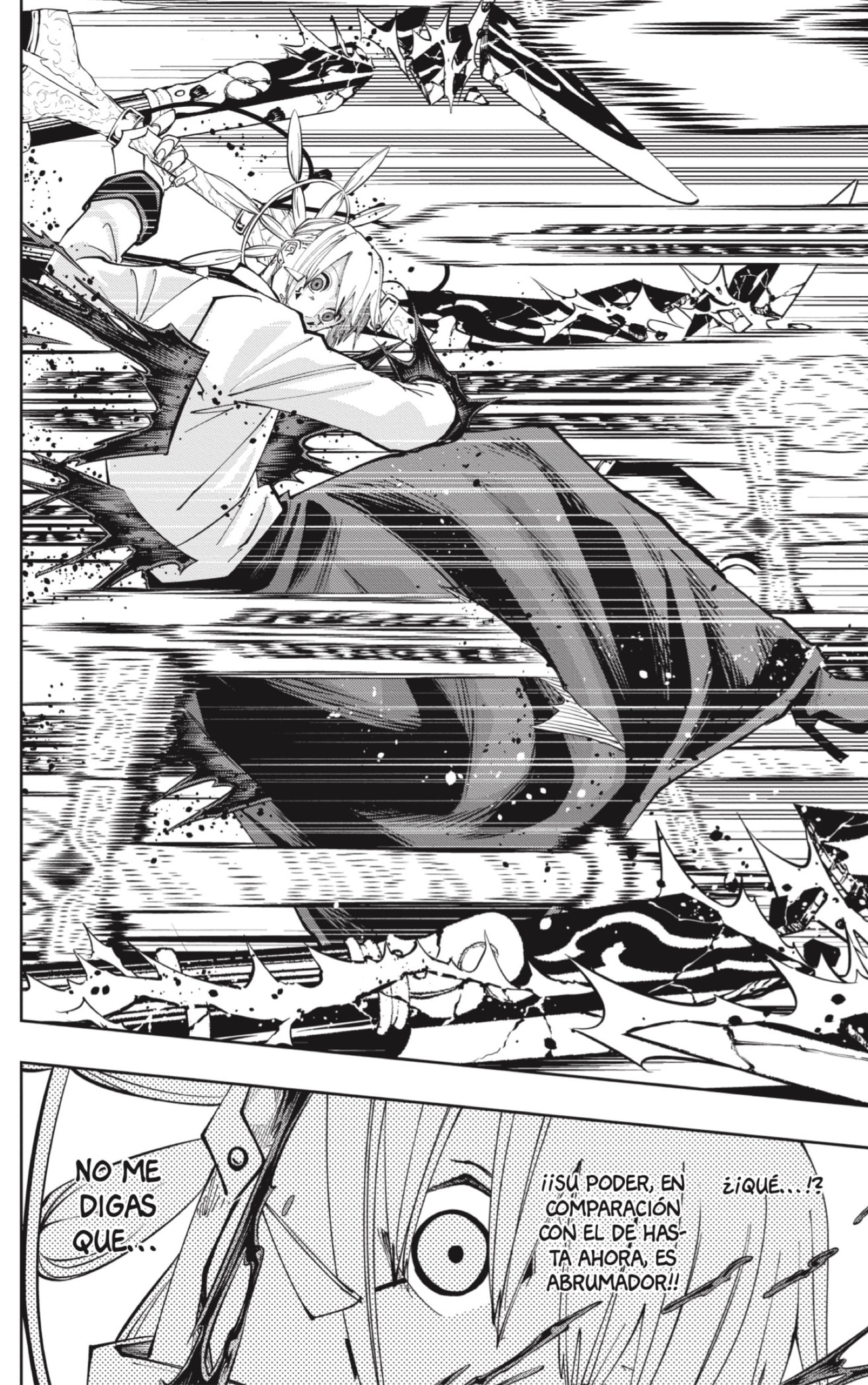 Read MASHLE (es) Manga Online