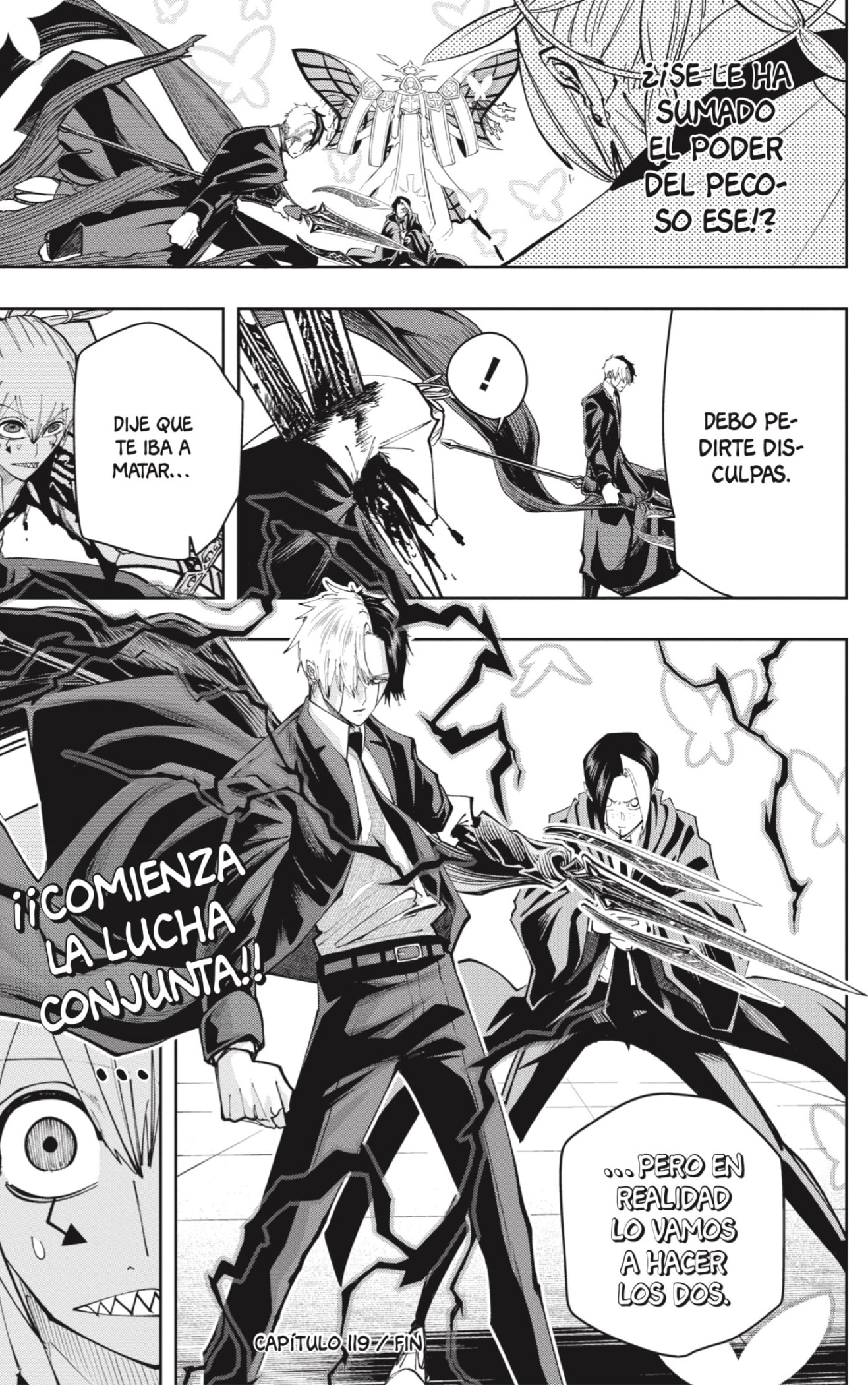 Read MASHLE (es) Manga Online