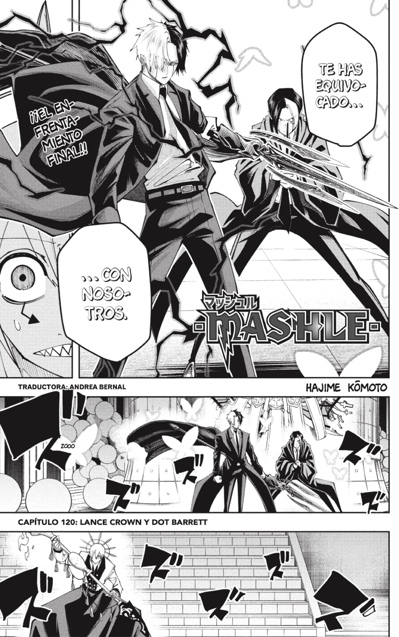 Read MASHLE (es) Manga Online