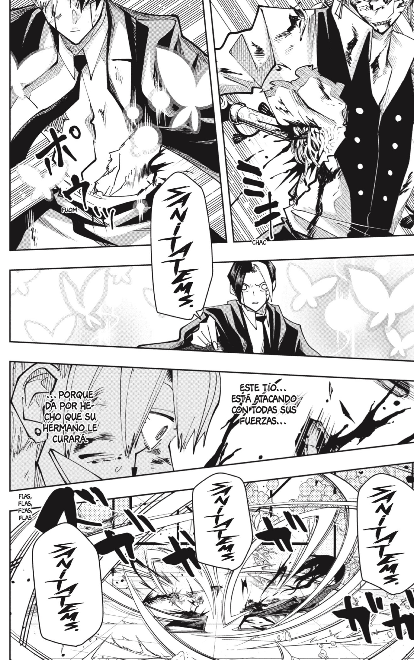 Read MASHLE (es) Manga Online