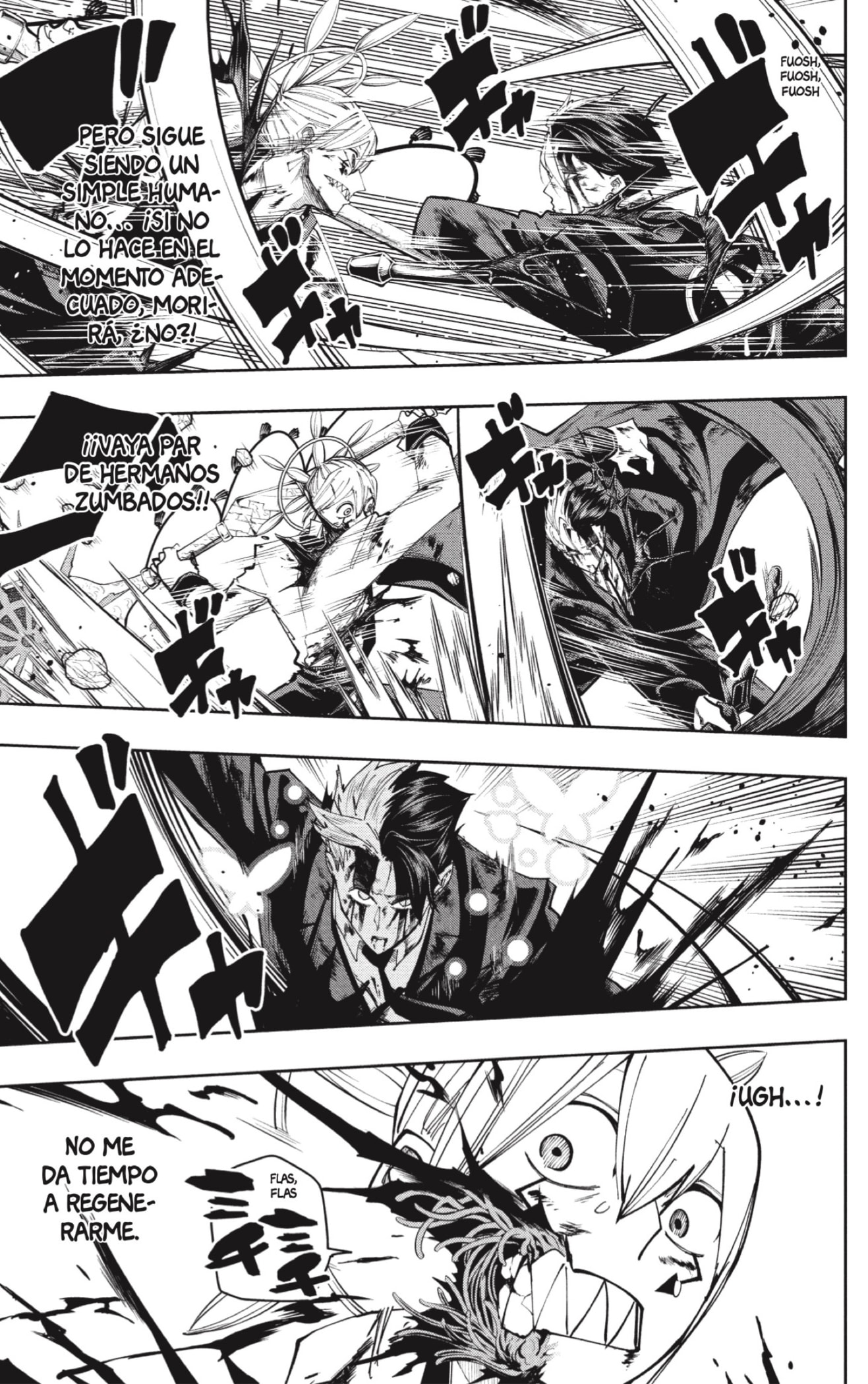 Read MASHLE (es) Manga Online